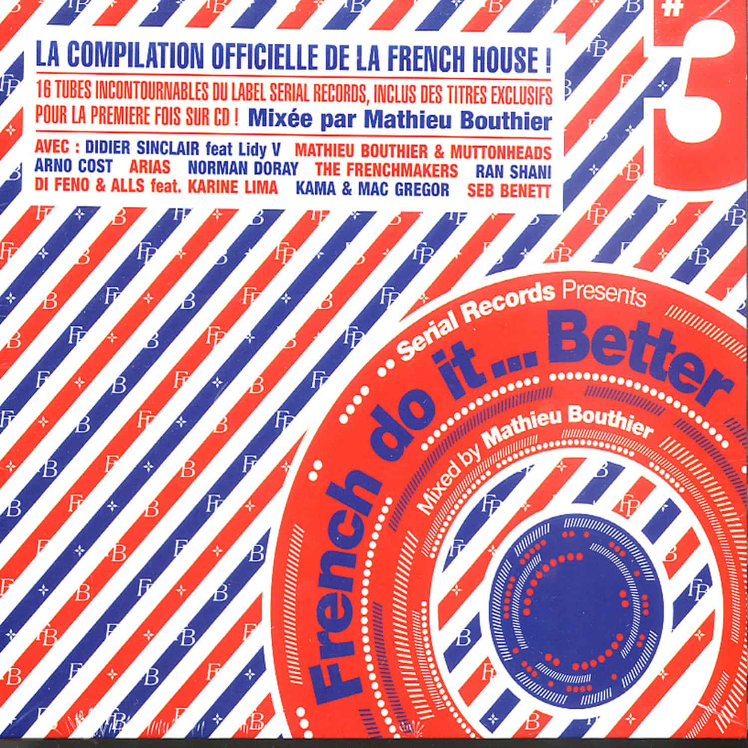 Various Artists / Mixed by Mathieu Bouthier - FRENCH DO IT... BETTER 