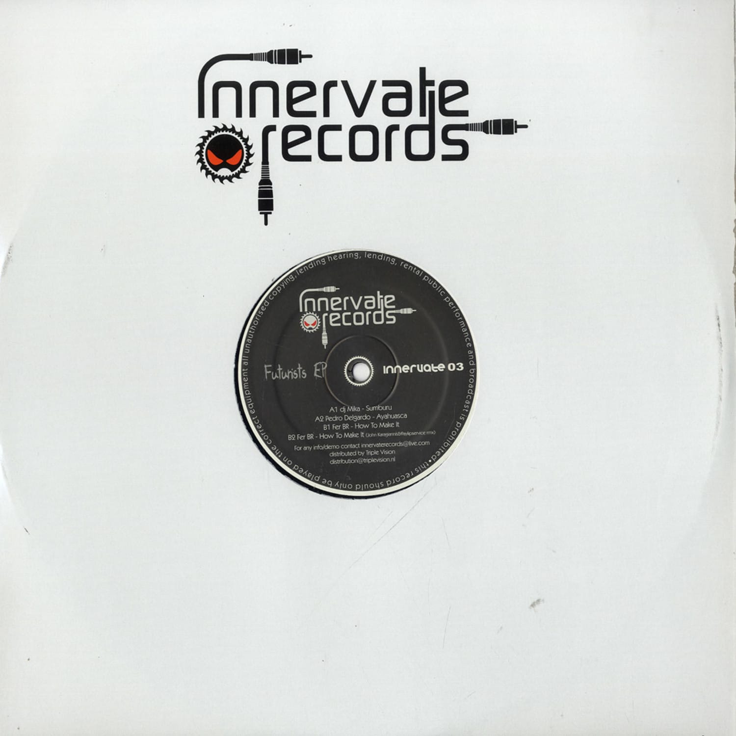 DJ Mika / Pedro Delgardo / Fer BR - FUTURISTS EP