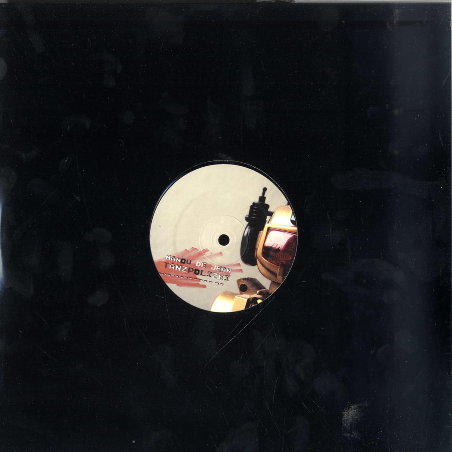 Manou De Jean - TANZPOLIZEI