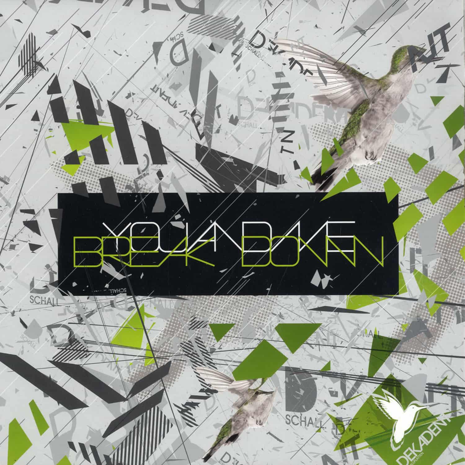 YouAndMe - BREAK DOWN EP