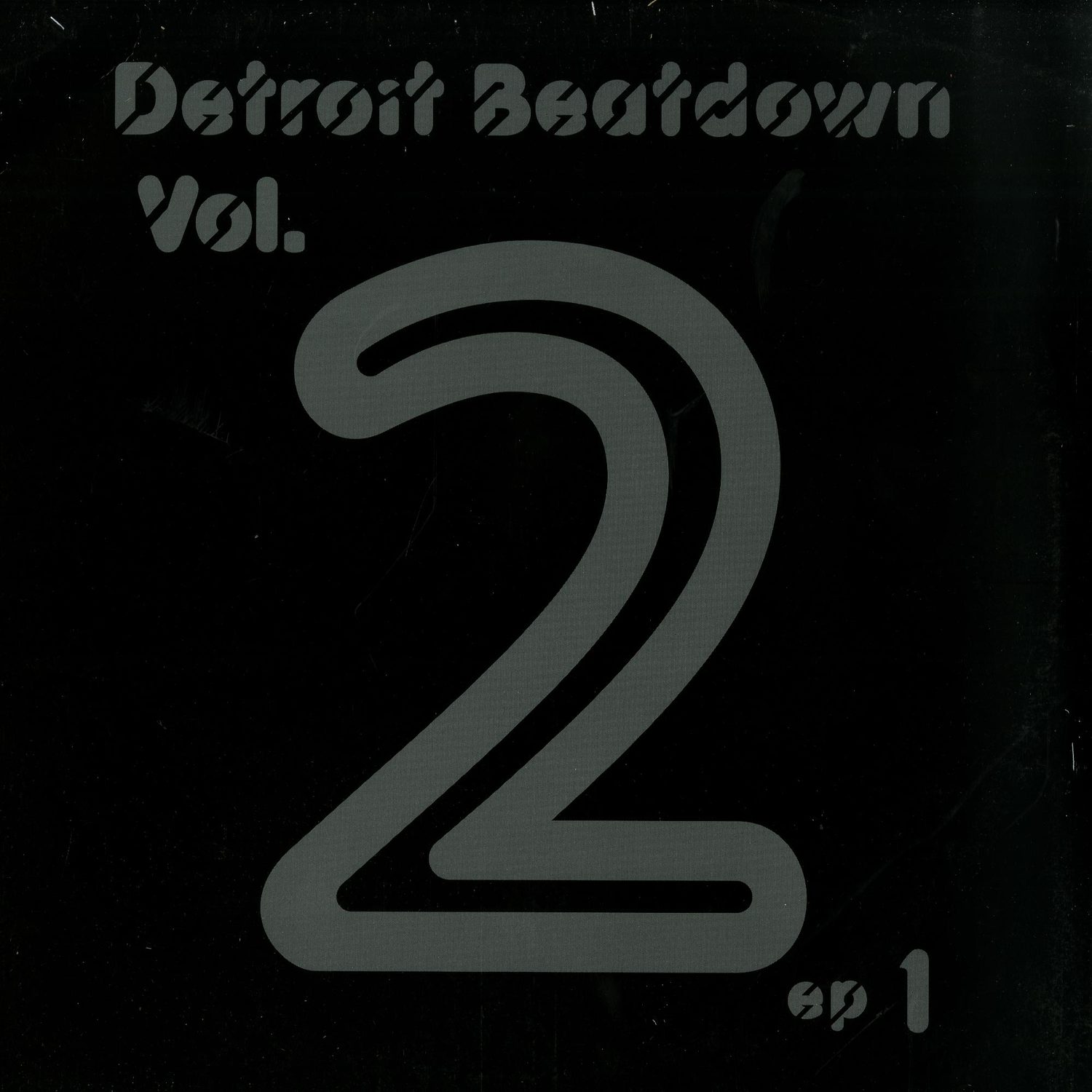 Various Artists - DETROIT BEATDOWN 2/1