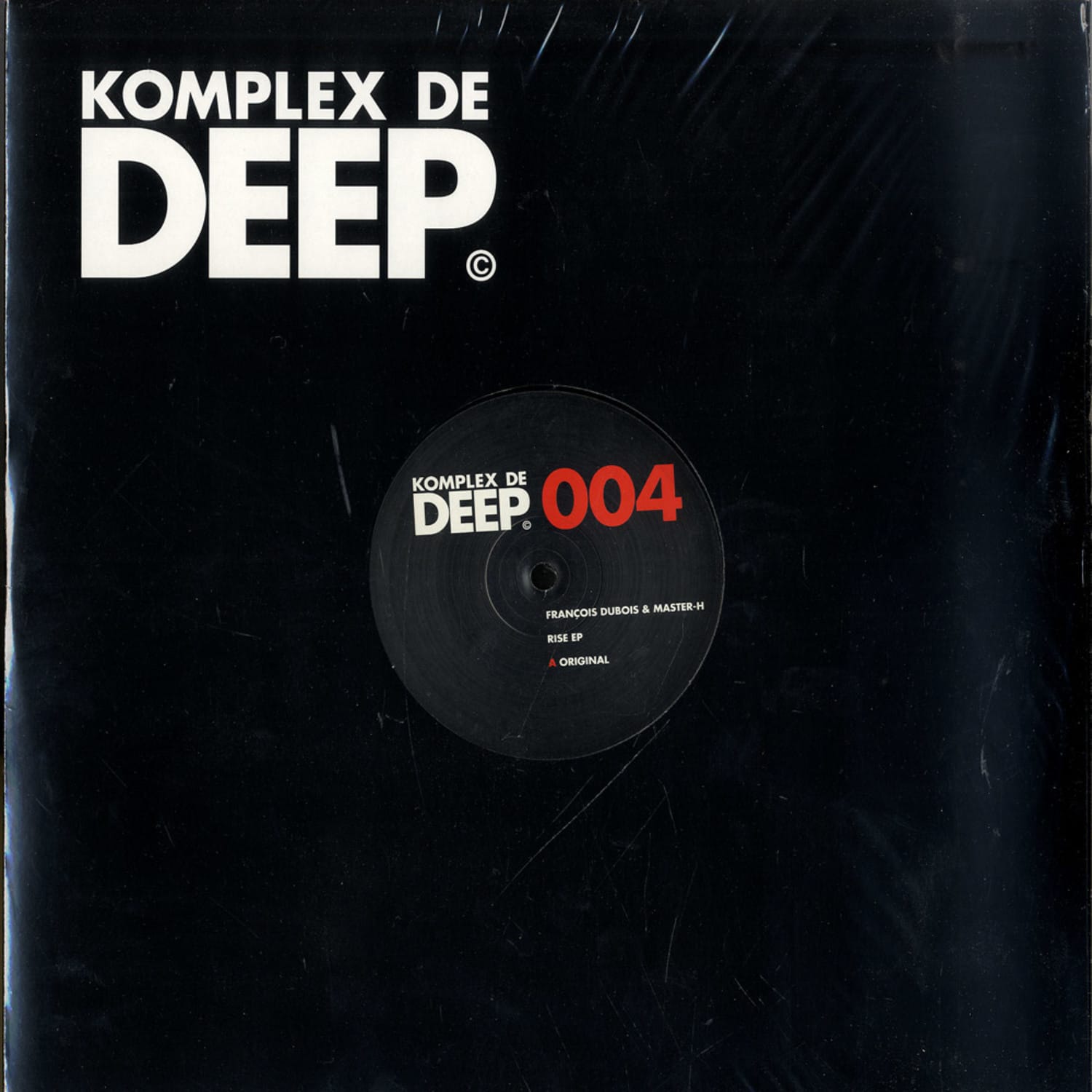 Francois Dubois & Master H - RISE EP