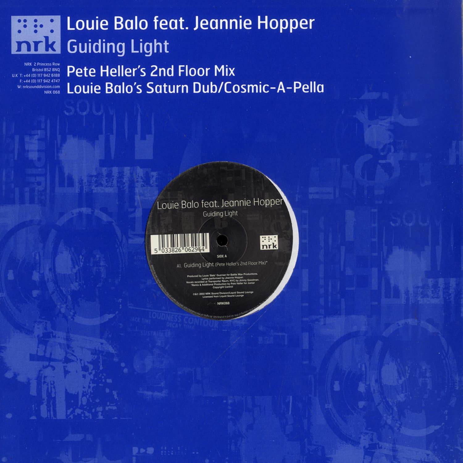 Louie Balo feat. Jeannie Hopper - GUIDING LIGHT