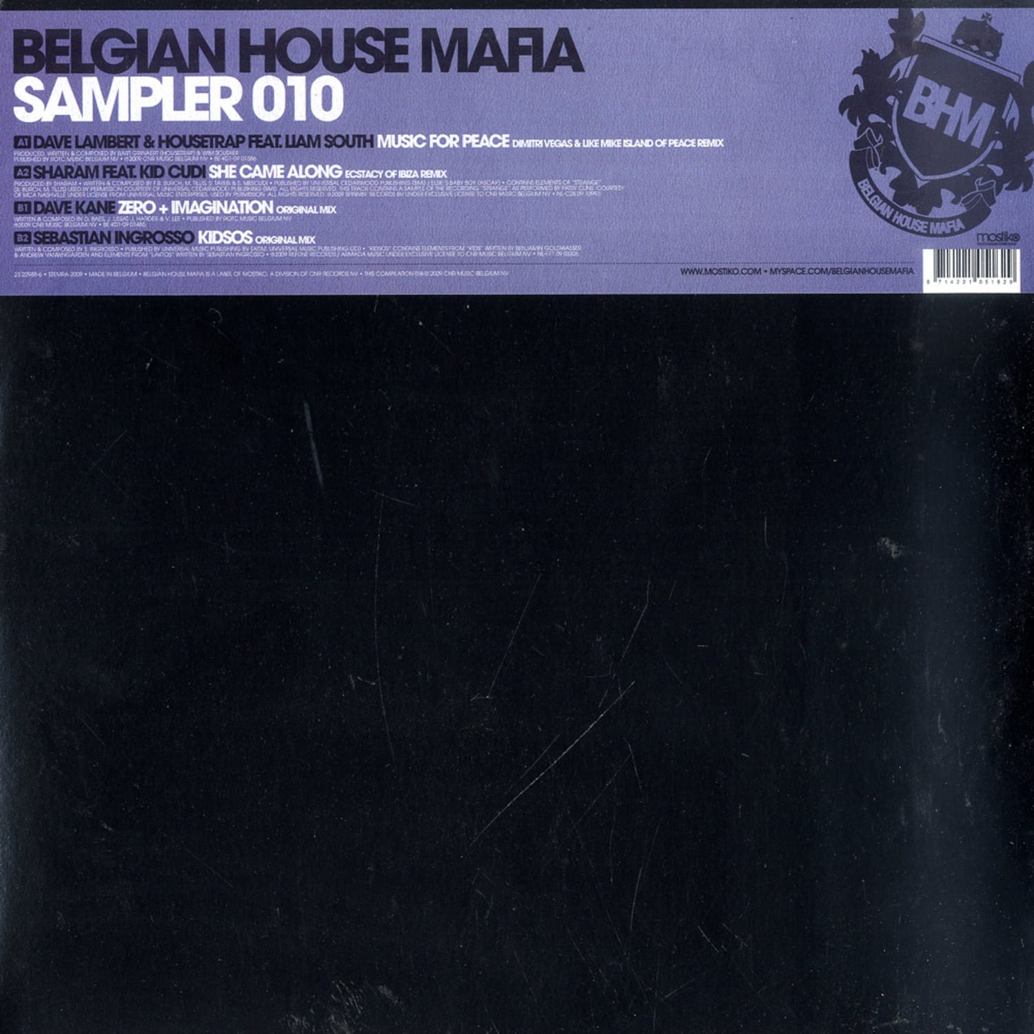 Various Artist - BELGIAN HOUSE MAFIA SAMPLER 010