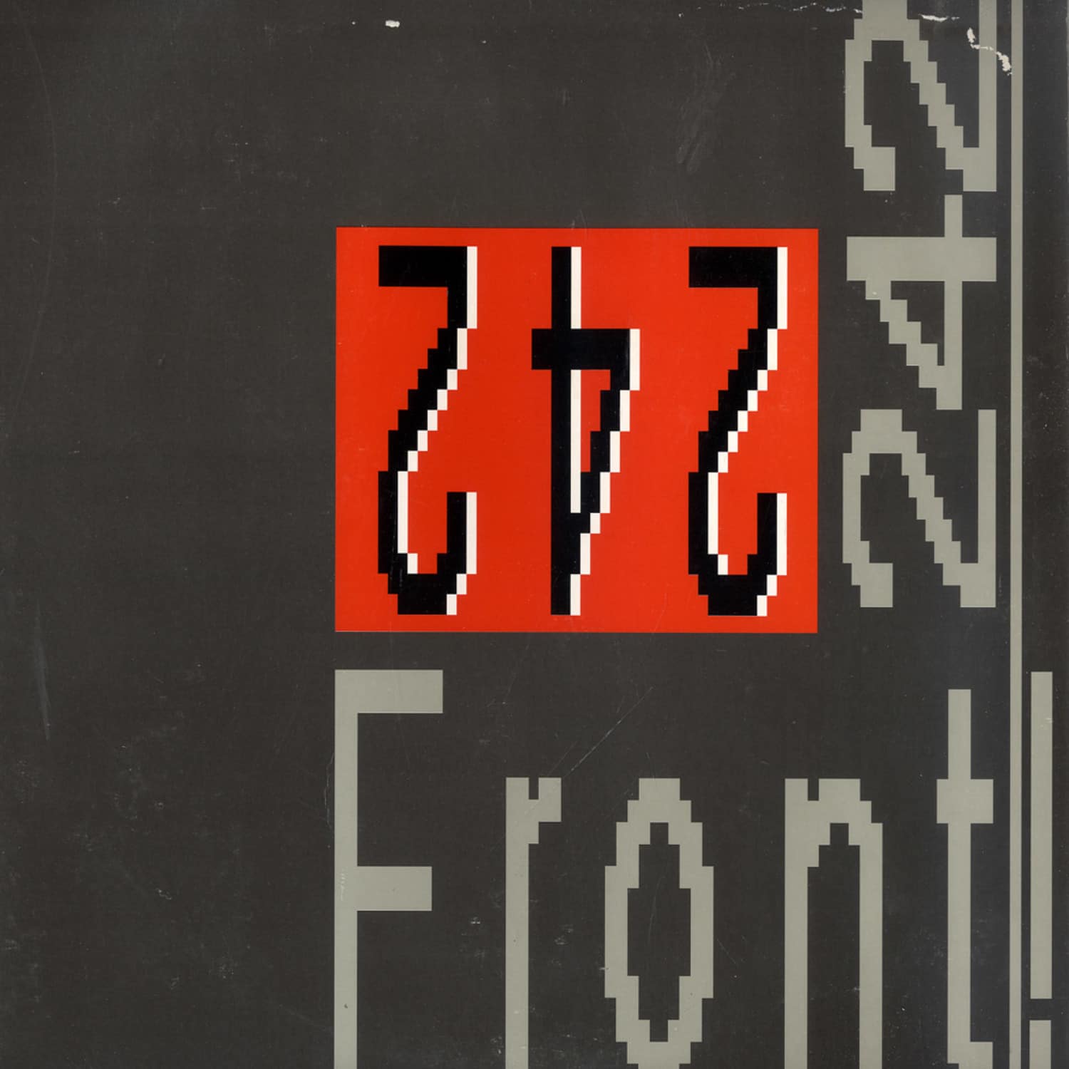Front 242 - FRONT BY FRONT 