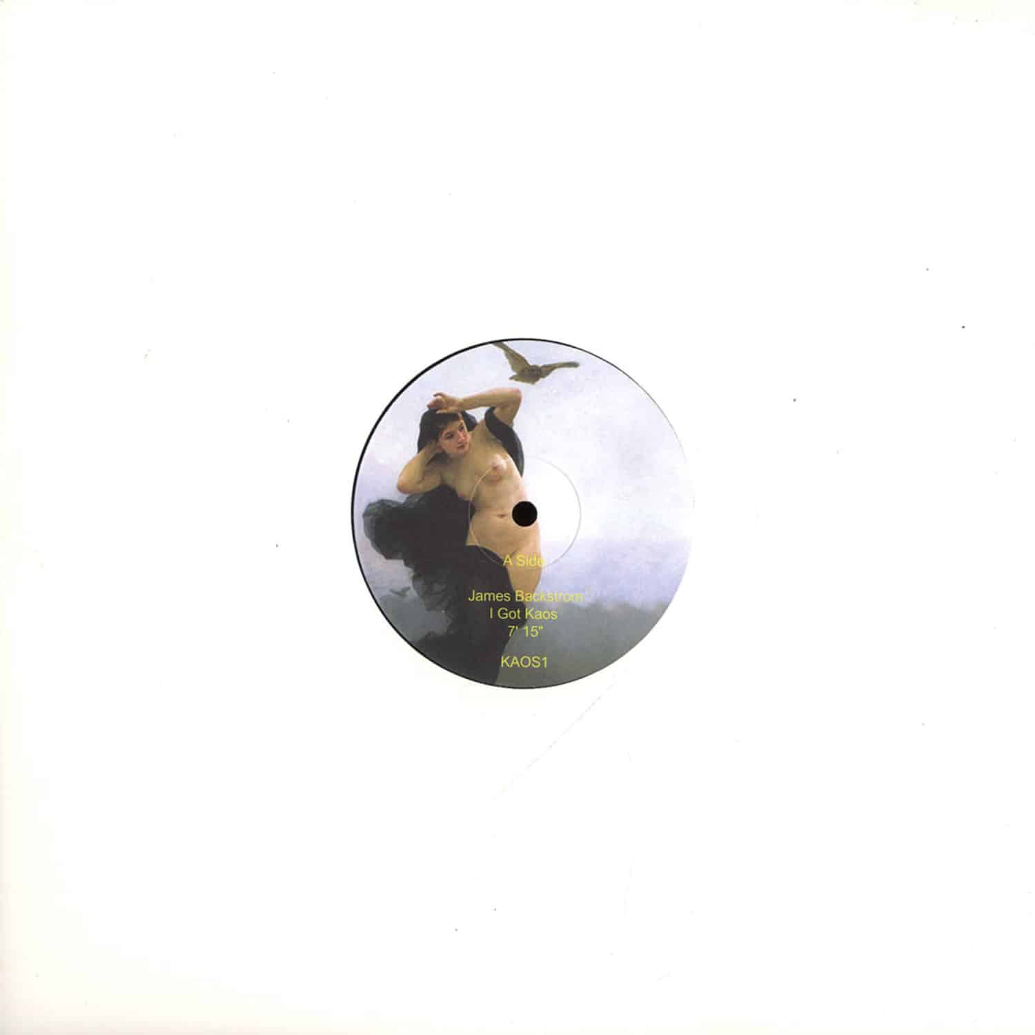 James Backstrom / Domino - I GOT KAOS / NOT SURE ABOUT LOGIC PEOPLE ANYMORE
