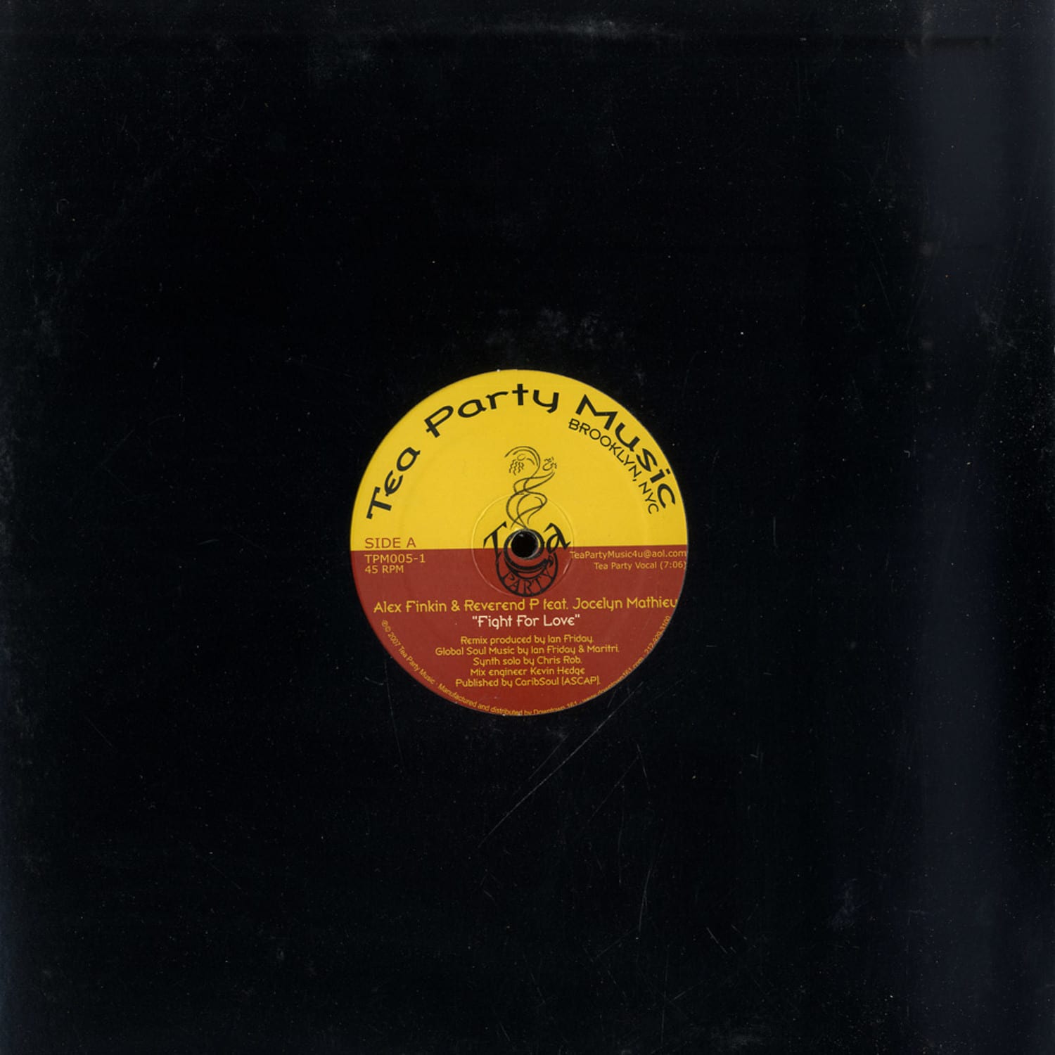 Ian Friday - FIGHT FOR LOVE