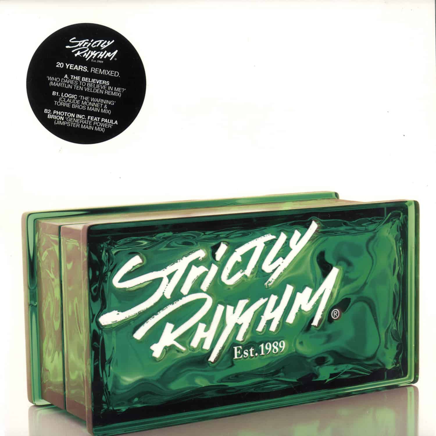 Strictly Rhythm Est. 1989 - 20 YEARS REMIXED SAMPLER 2