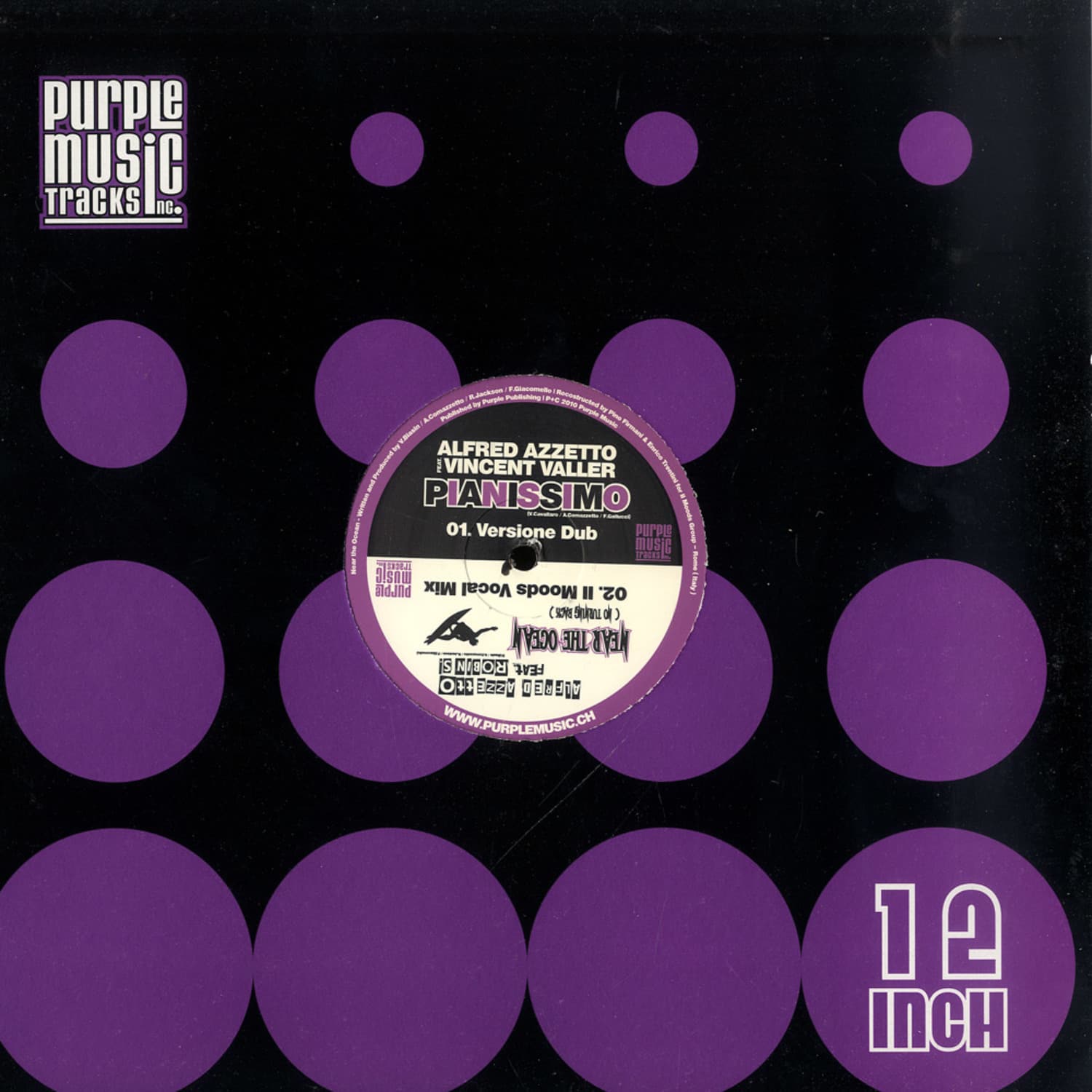 Alfred Azzetto ft Vincent Valler & Robins - PIANISSIMO / NEAR THE OCEAN