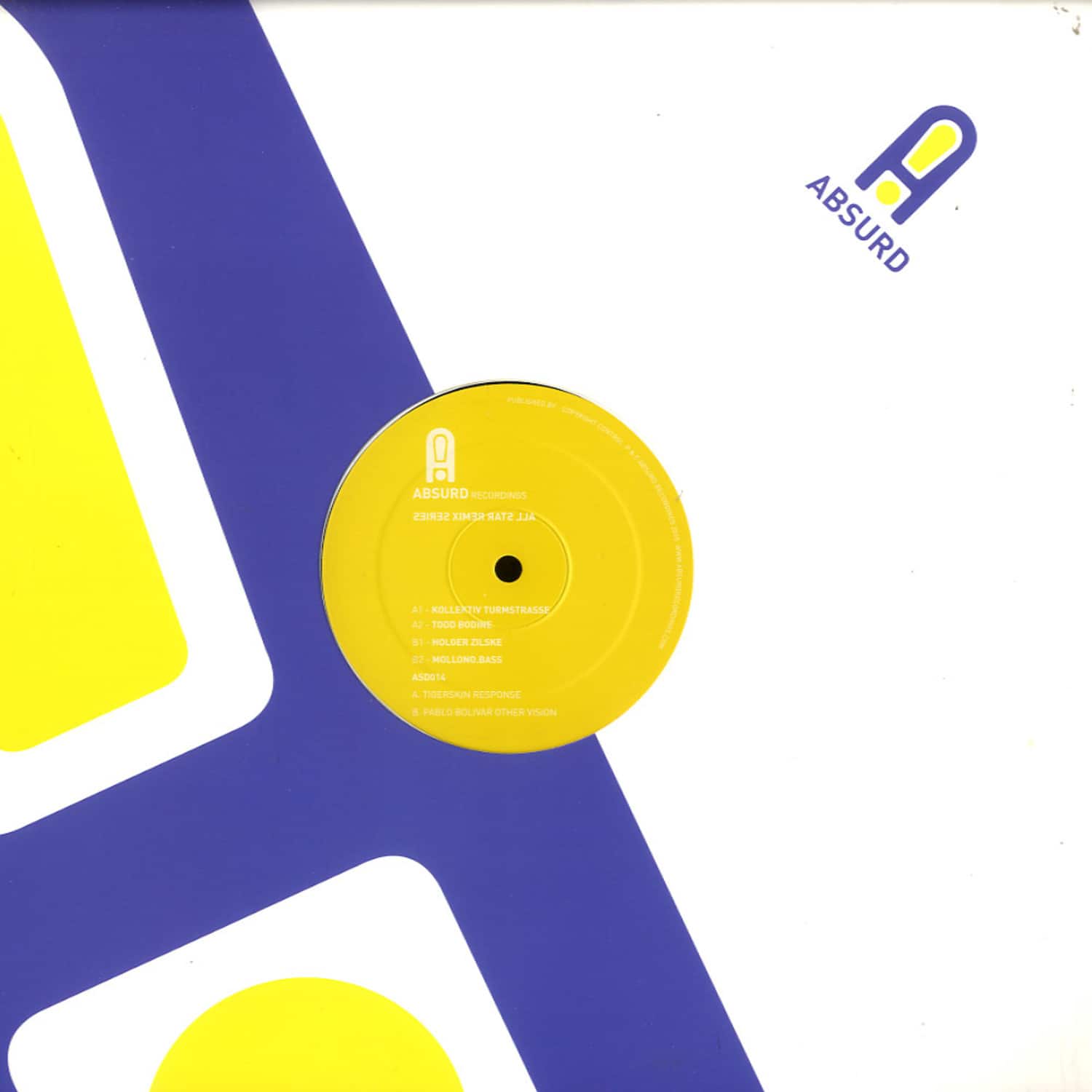 V/A  - ABSURD ALL-STAR REMIX EP