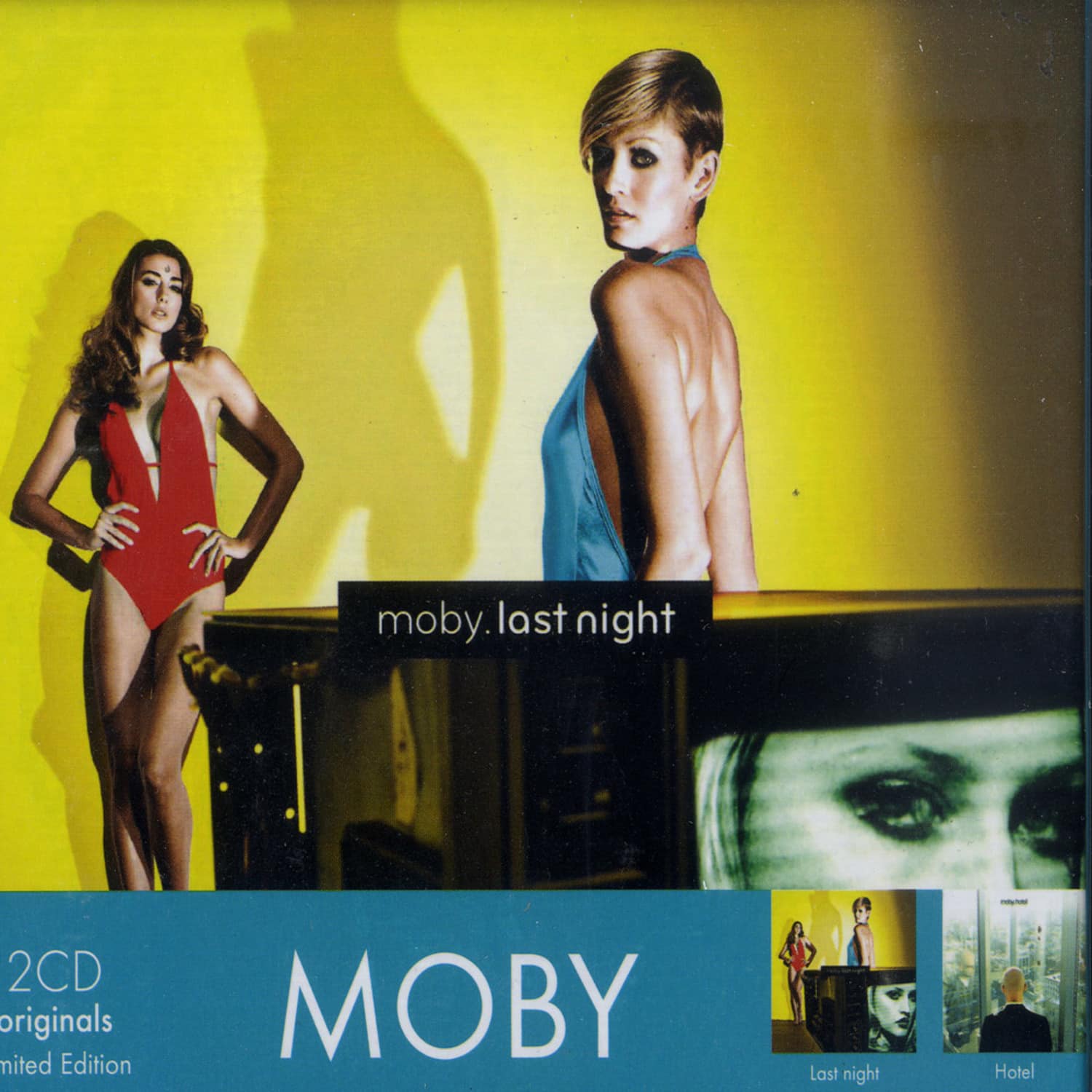 Moby - LAST NIGHT / HOTEL 