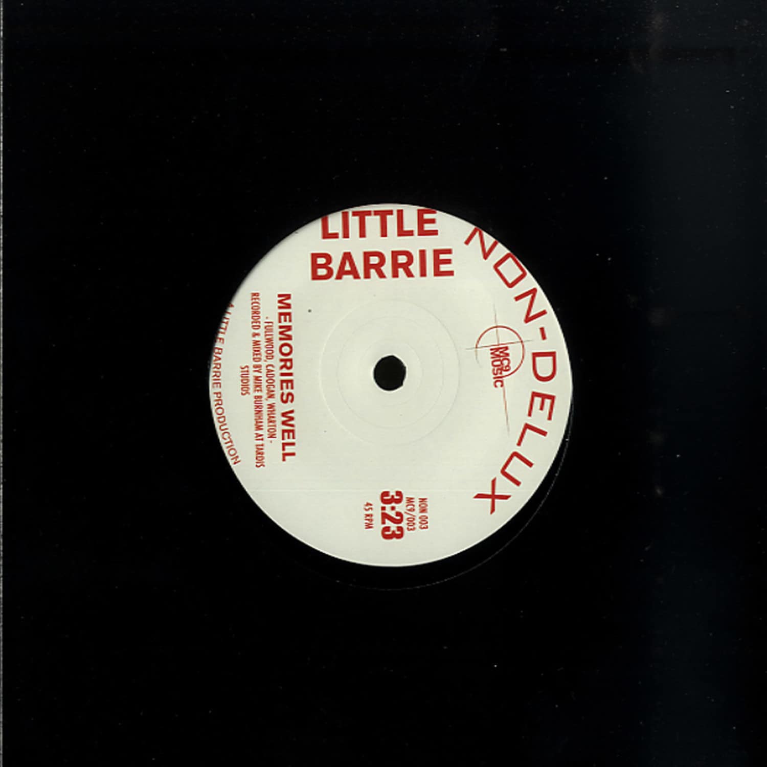 Little Barrie - MEMORIES WELL / DIDNT MEAN A THING 
