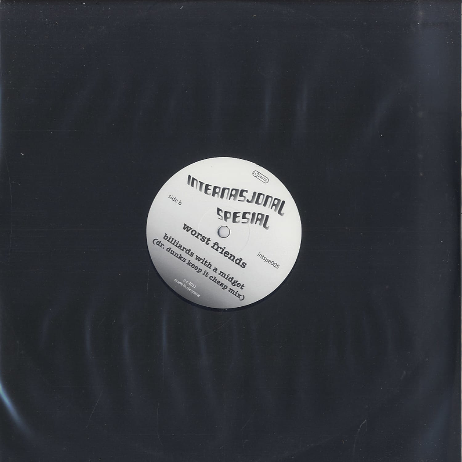 Worst Friends - BILLIARDS WITH A MIDGET / PRINS THOMAS RMX