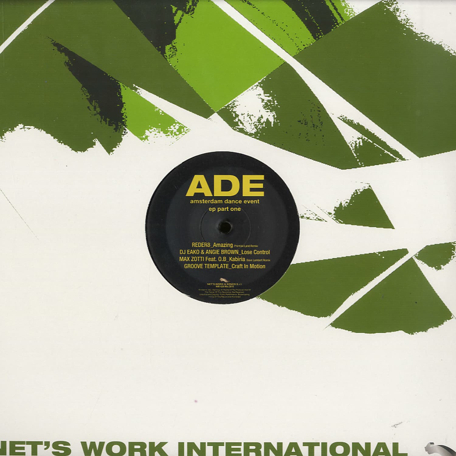 Various Artists - ADE EP PART 1