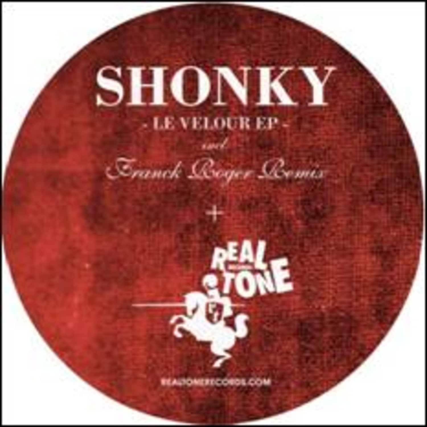 Shonky - LE VELOUR EP 