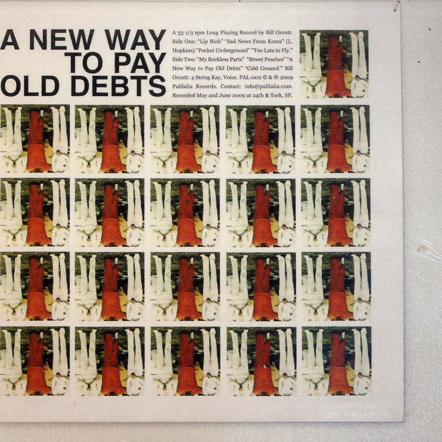Bill Orcutt - A NEW WAY TO PAY OLD DEBTS 