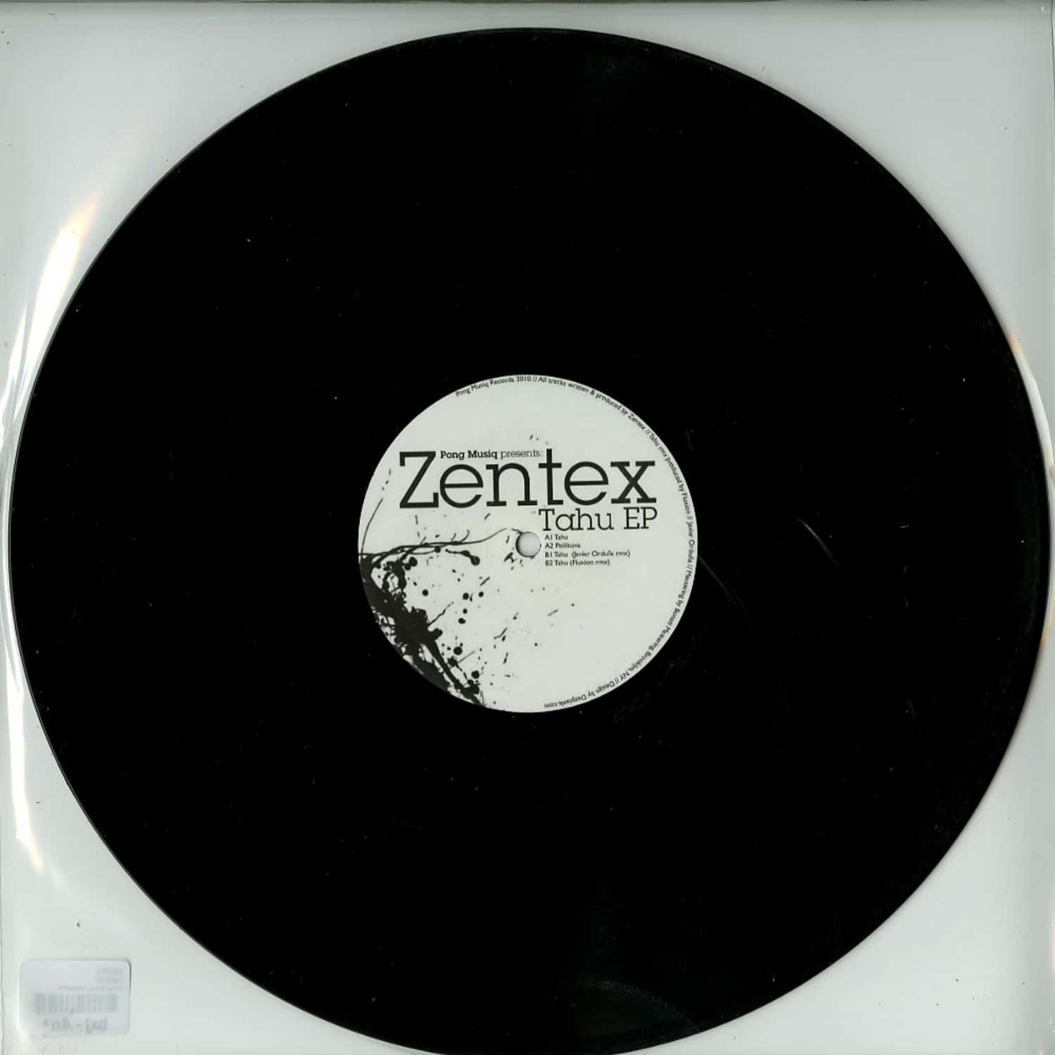 Zentex - TAHU EP 
