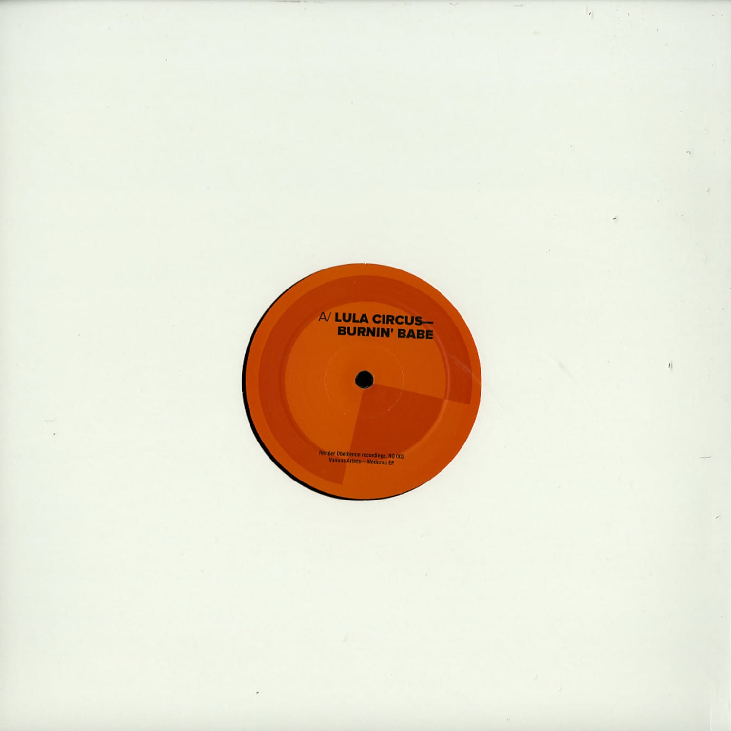 Various Artists - MODERNA EP