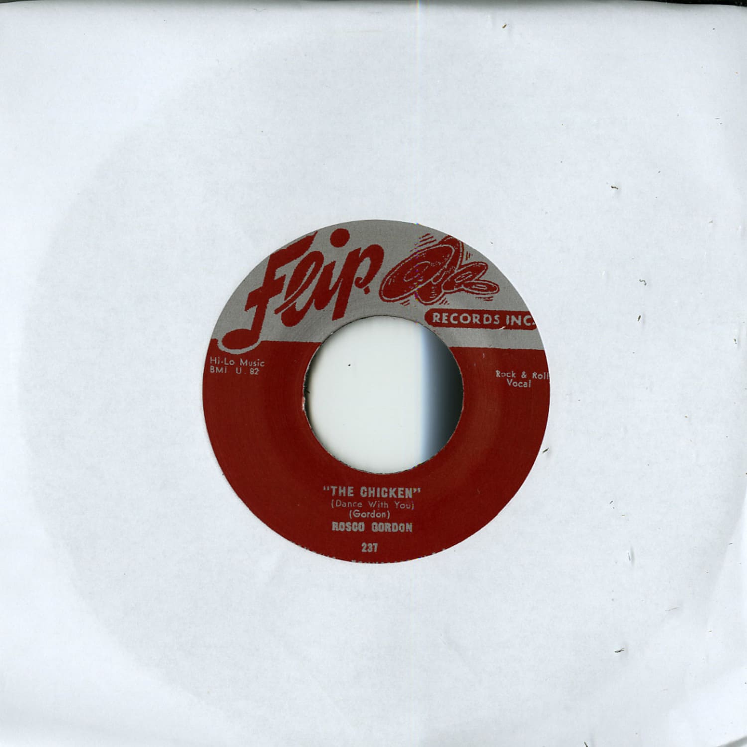Rosco Gordon - LOVE FOR YOU BABY / THE CHICKEN 