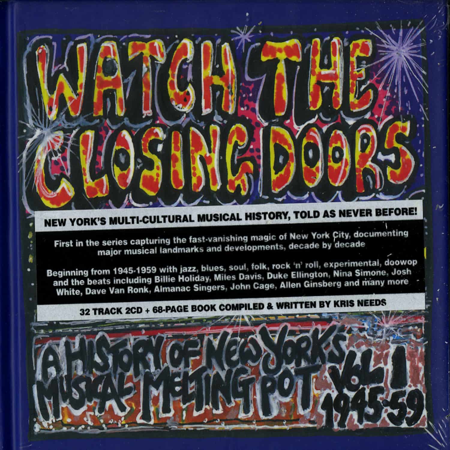 Various Artists - WATCH THE CLOSING DOORS 