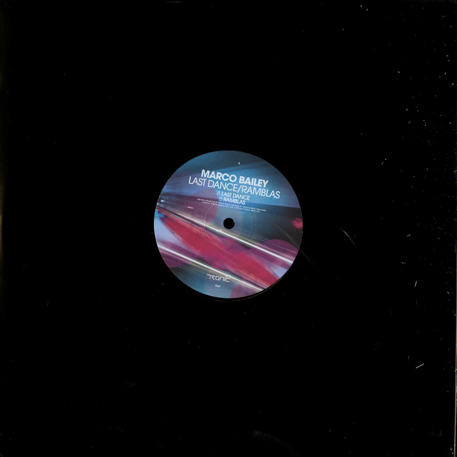 Marco Bailey - LAST DANCE / RAMBLAS