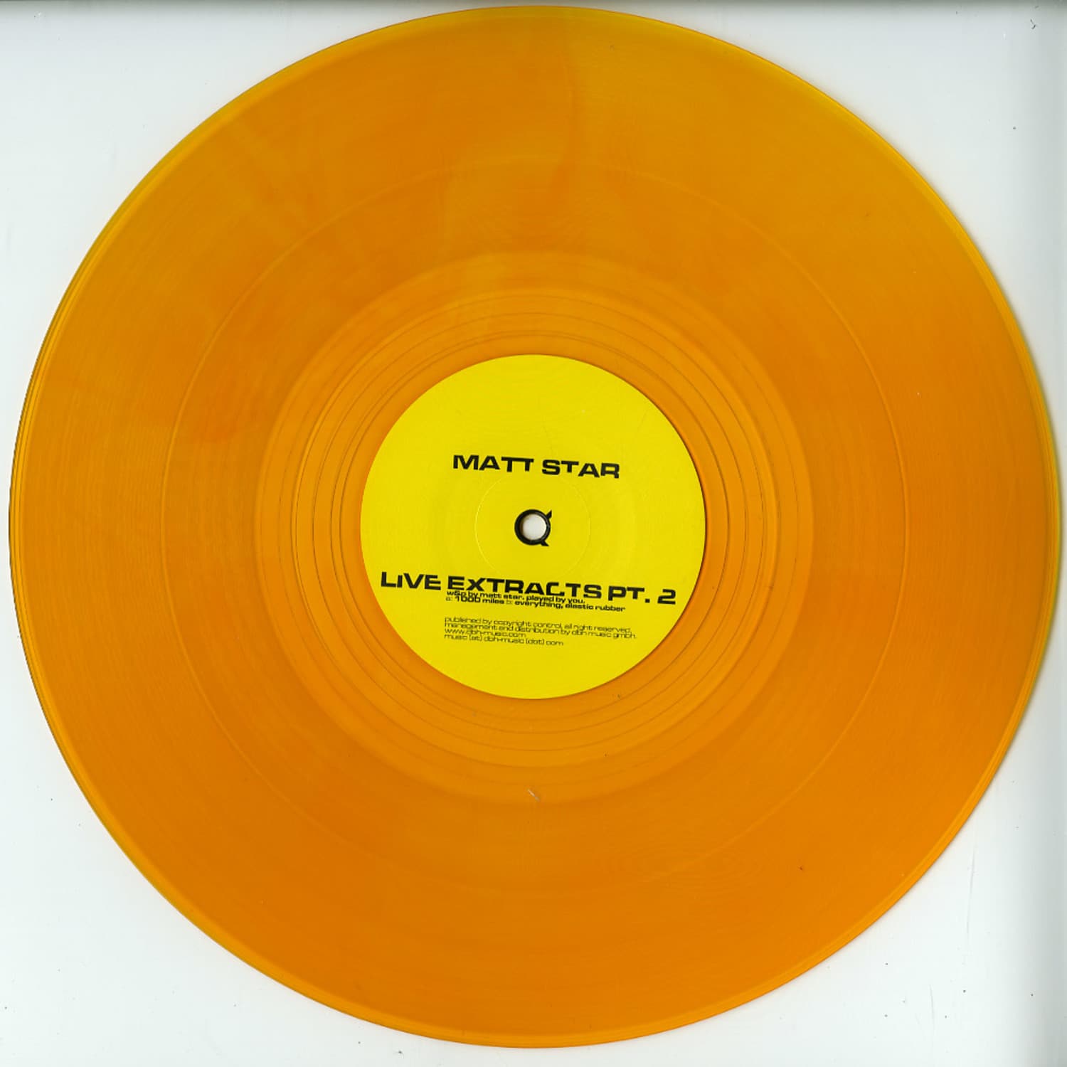 Matt Star - LIVE EXTRACTS PT.2 