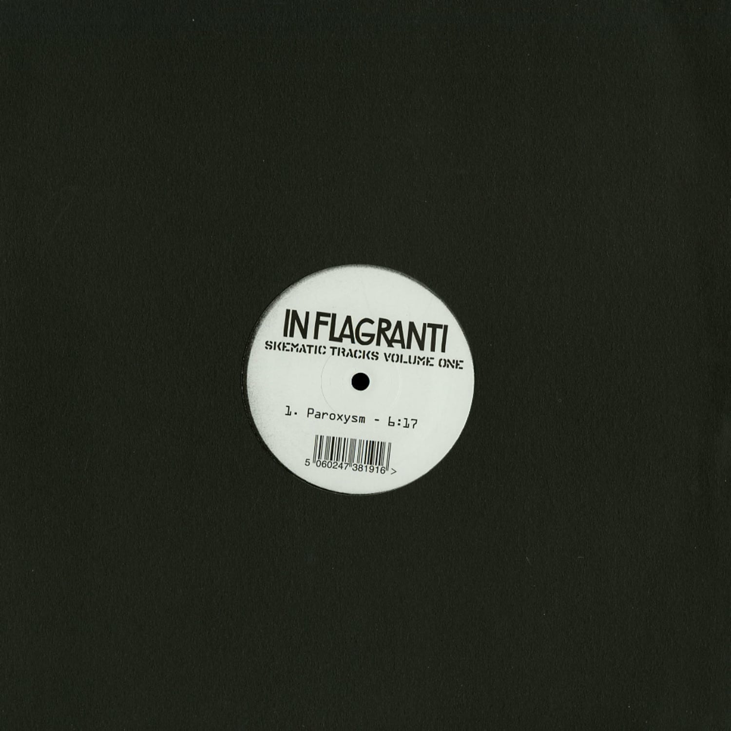 In Flagranti - SKEMATIC TRACKS VOL. ONE