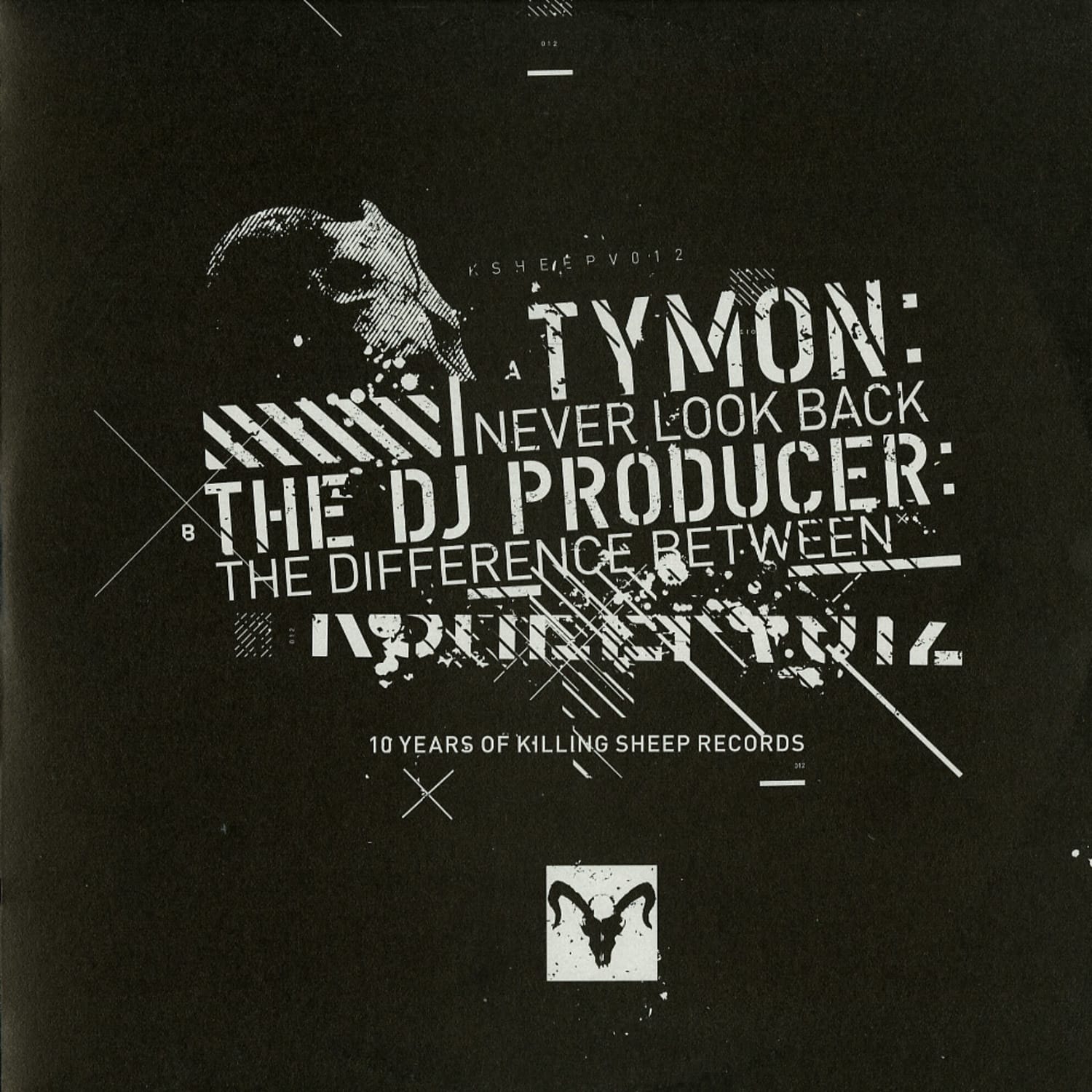 Tymon / The Dj Producer - NEVER LOOK BACK / THE DIFFERENCE BETWEEN