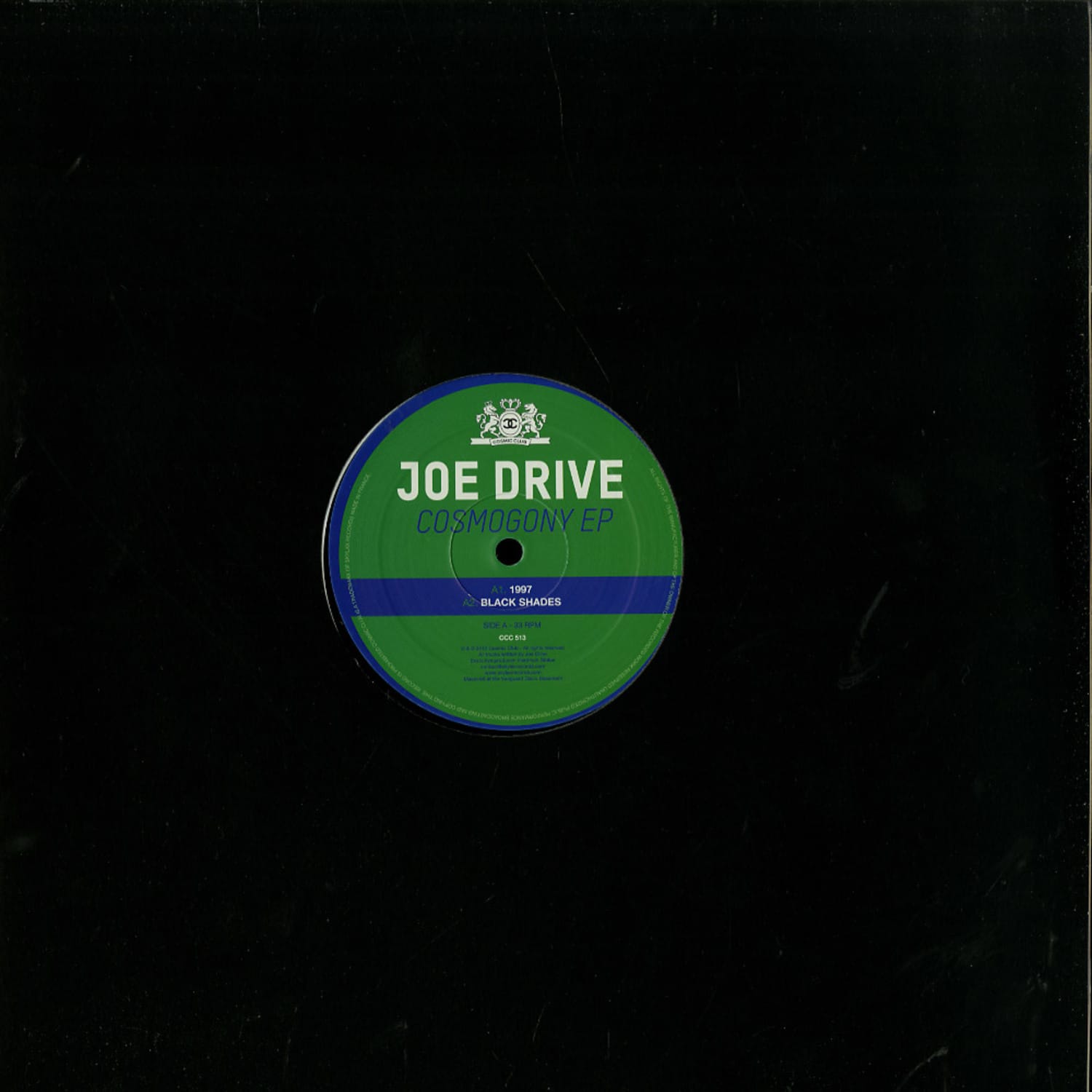 Joe Drive - COSMOGONY EP