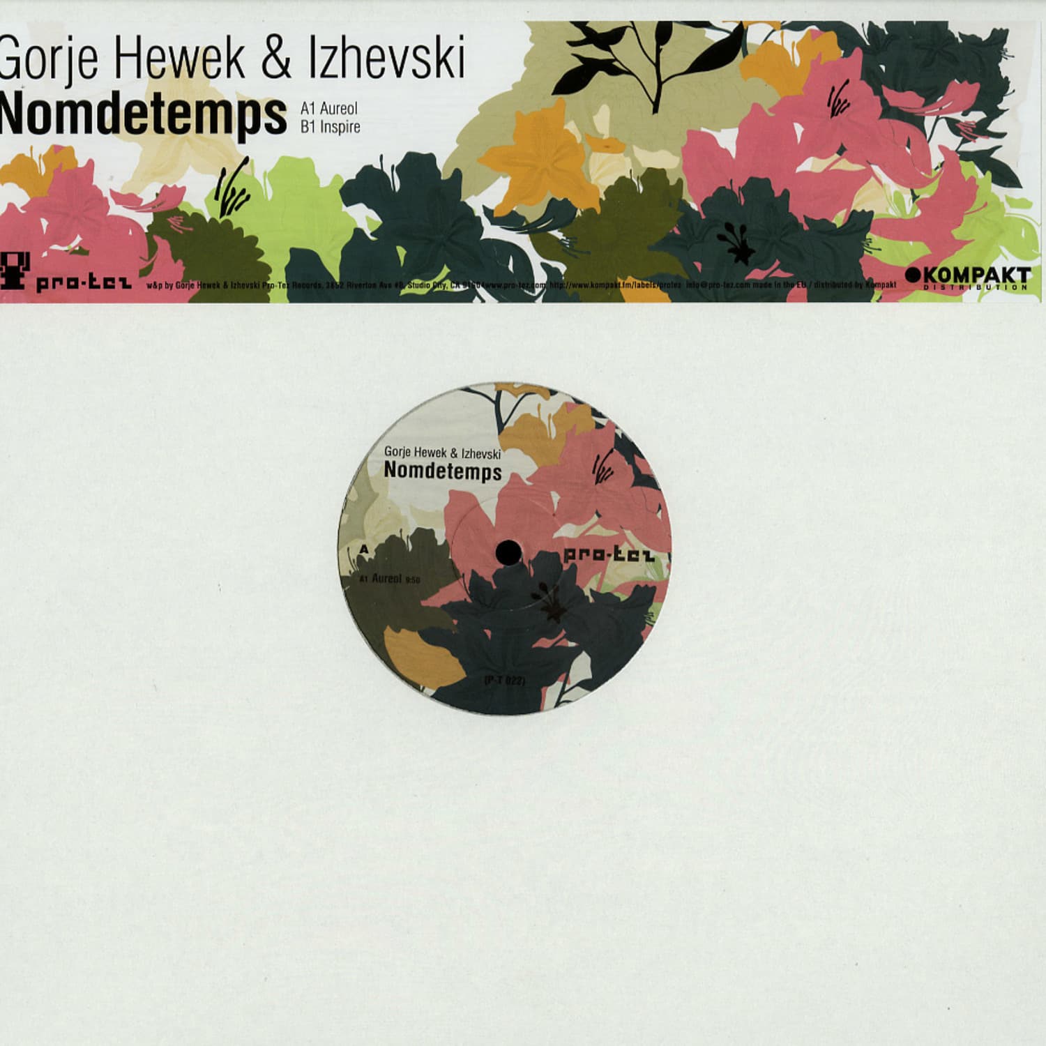 Gorje Hewek & Izhevski - NOMDETEMPS