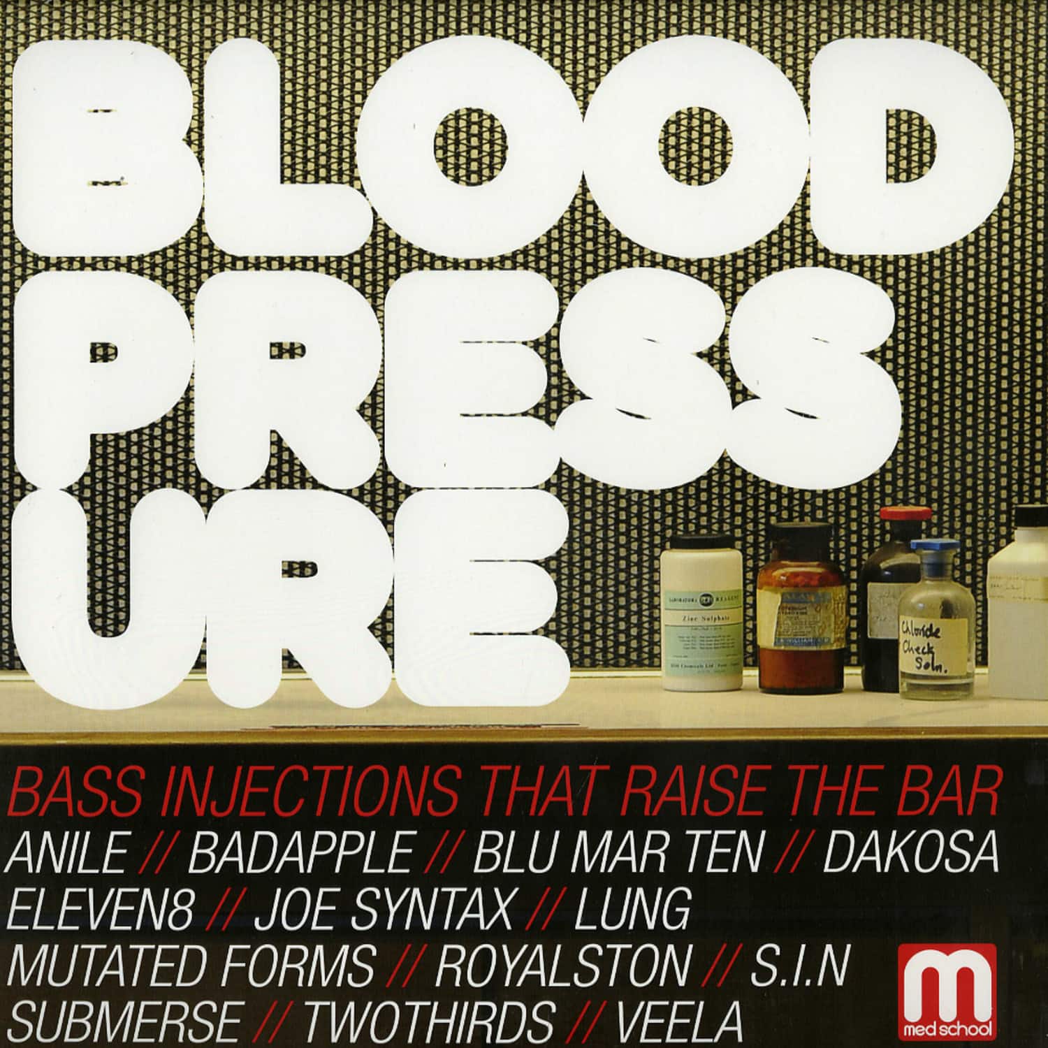 Various Artists - BLOOD PRESSURE 