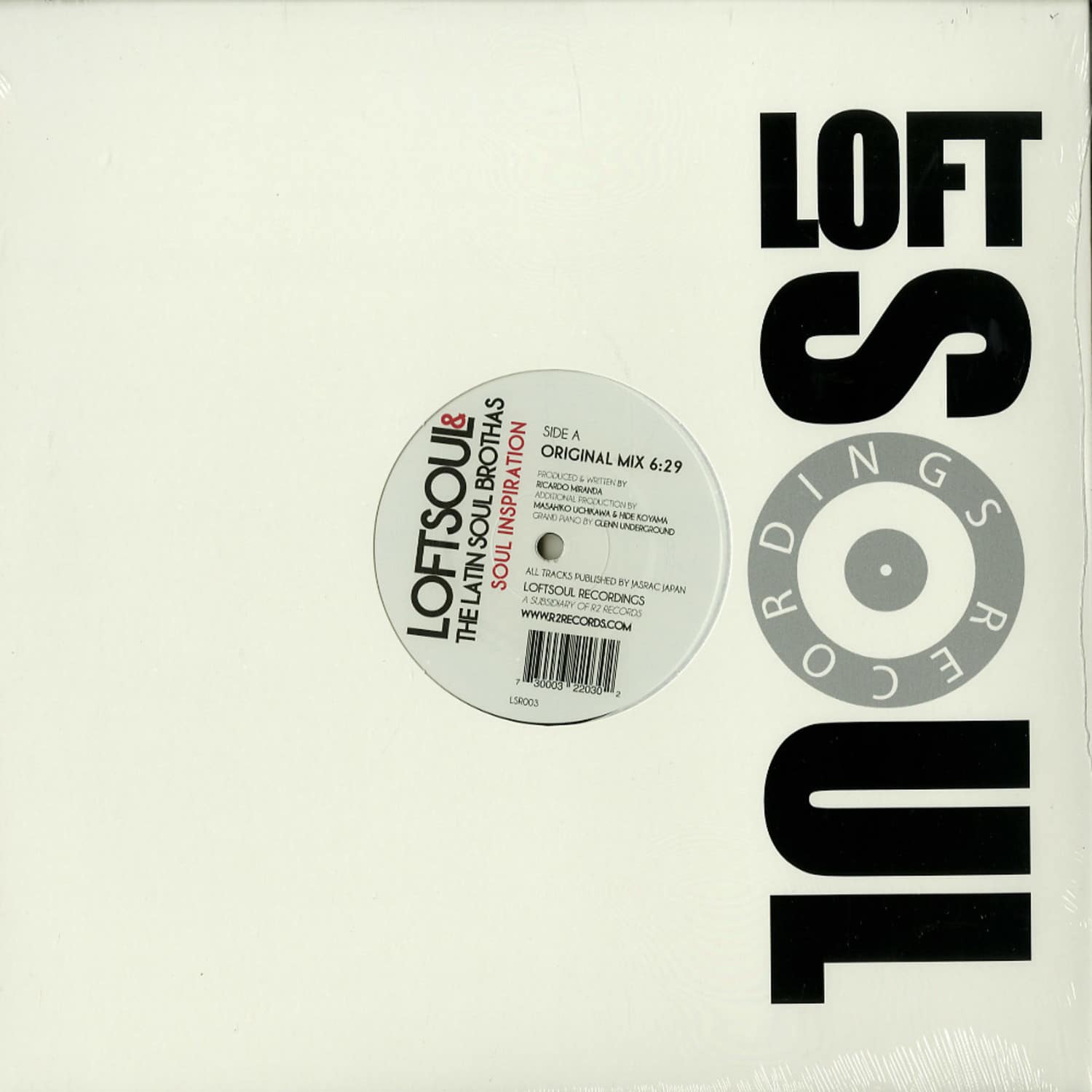 Loftsoul & The Latin Soul Brothas - SOUL INSPIRATION