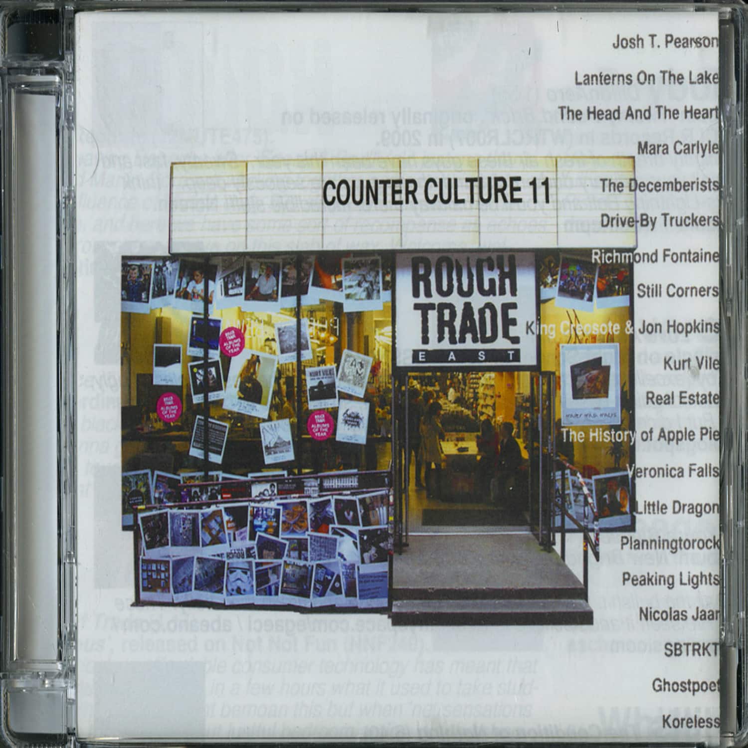 Various Artists - ROUGH TRADE SHOPS - COUNTER CULTURE 11 