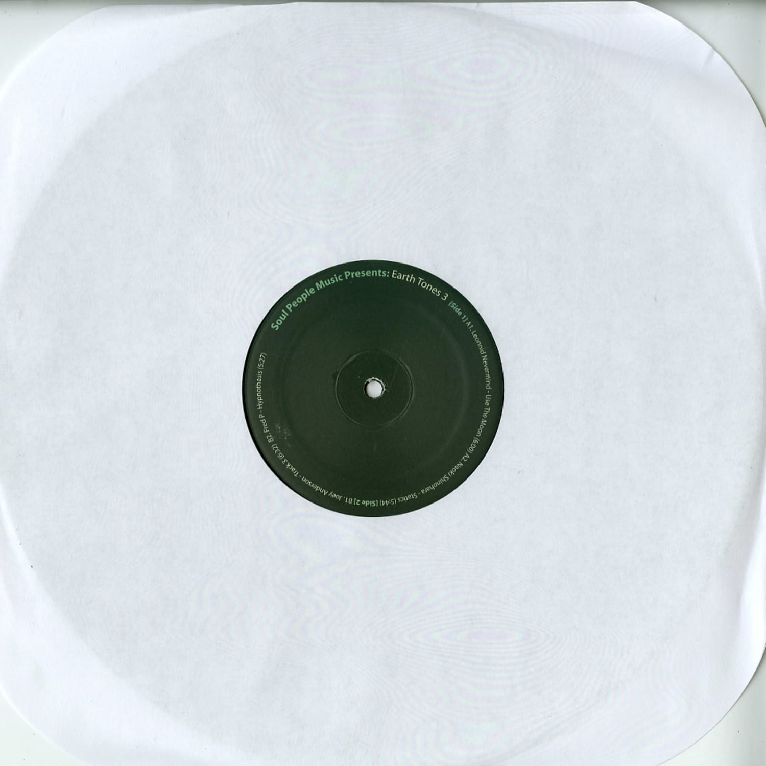 Leonid N. / J. Anderson / Fred P. - EARTH TONES 3