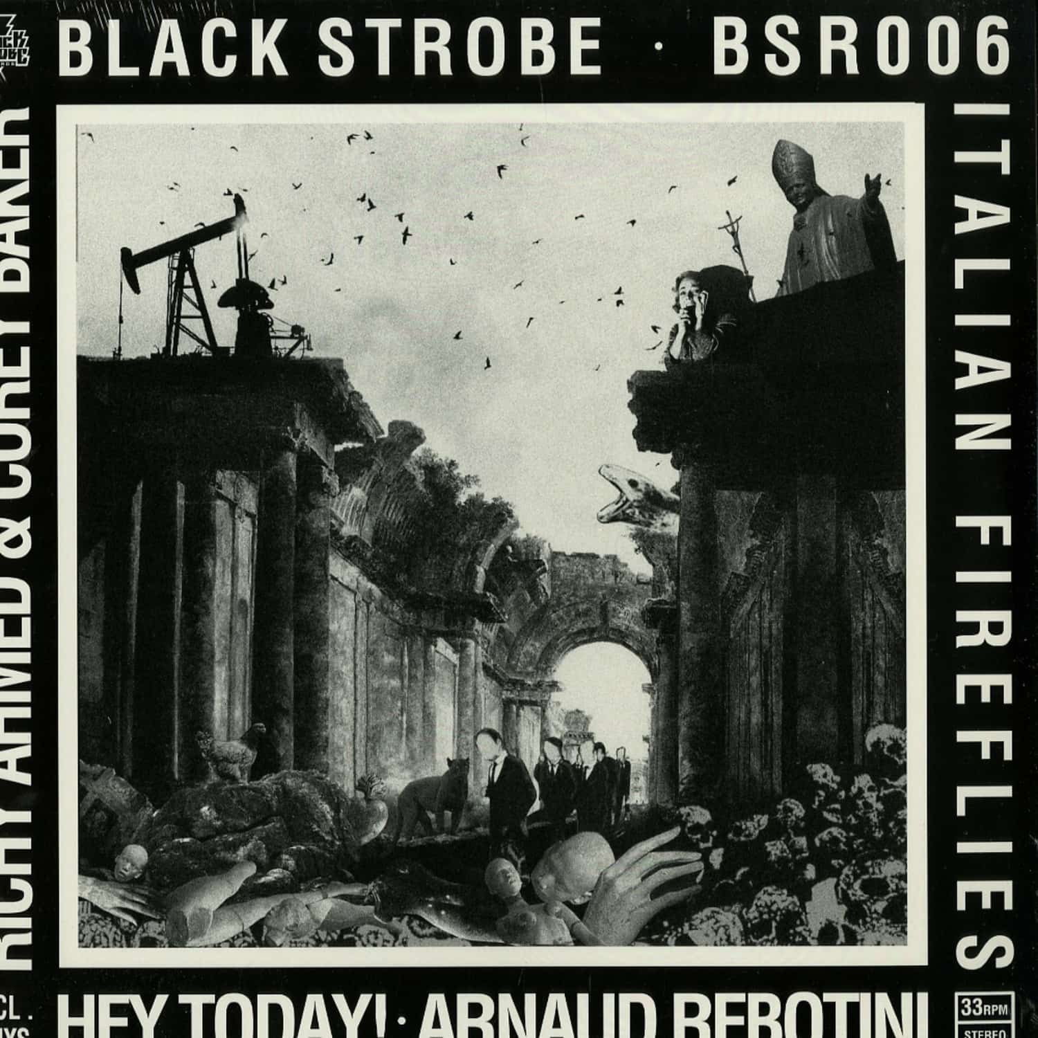 Black Strobe - ITALIAN FIREFLIES 