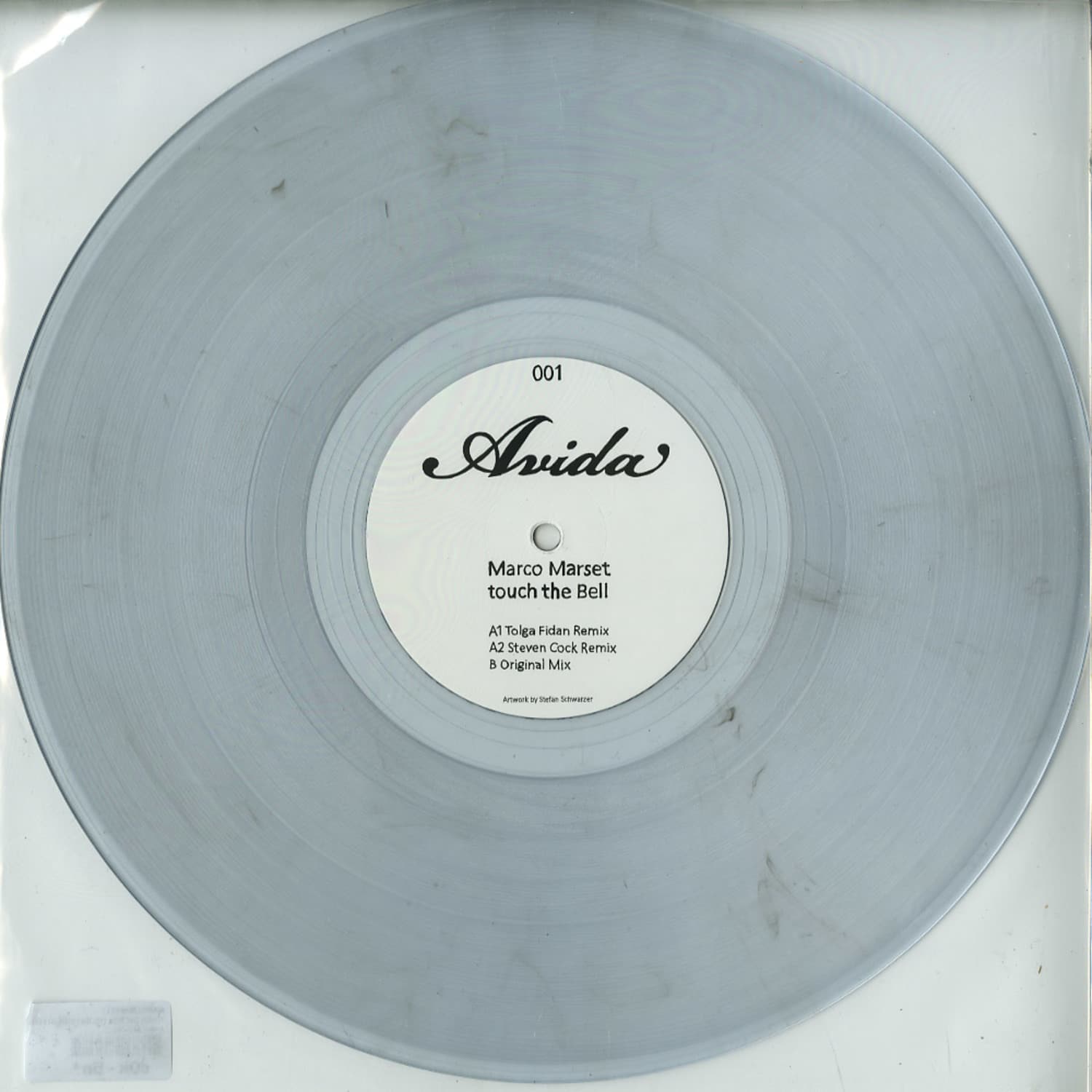 Marco Marset - TOUCH THE BELL