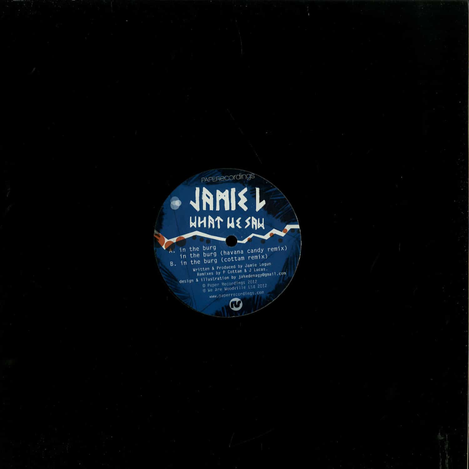 Jamie L - WHAT WE SAW 