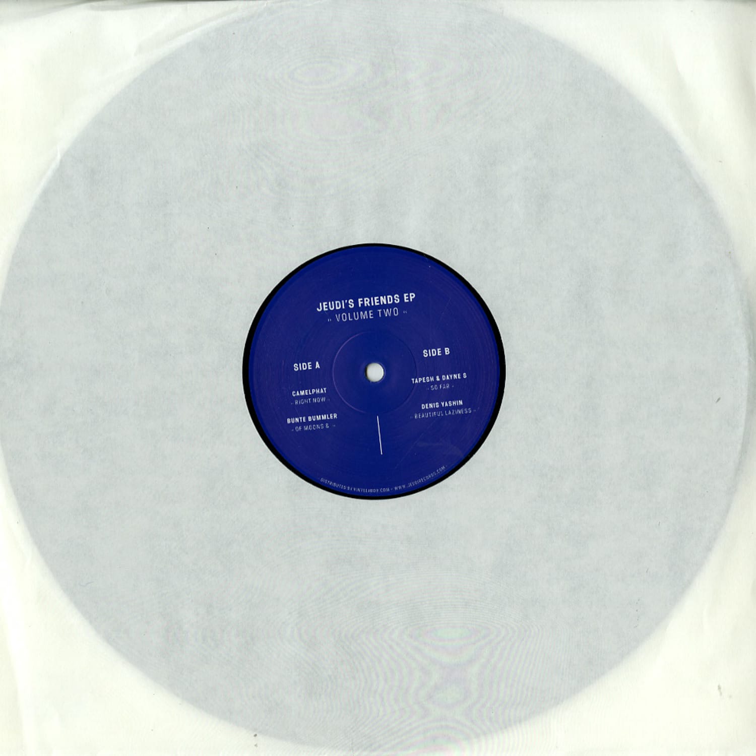 Jeudis Friends Ep - VOLUME TWO