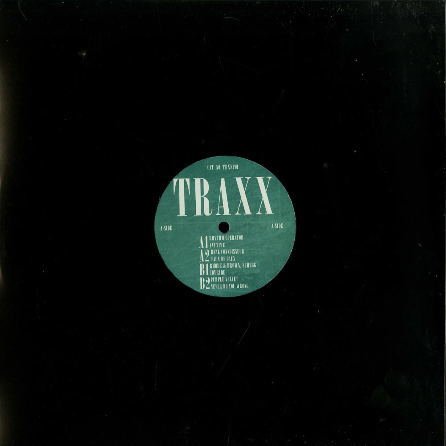 Various Artists - TRX EP