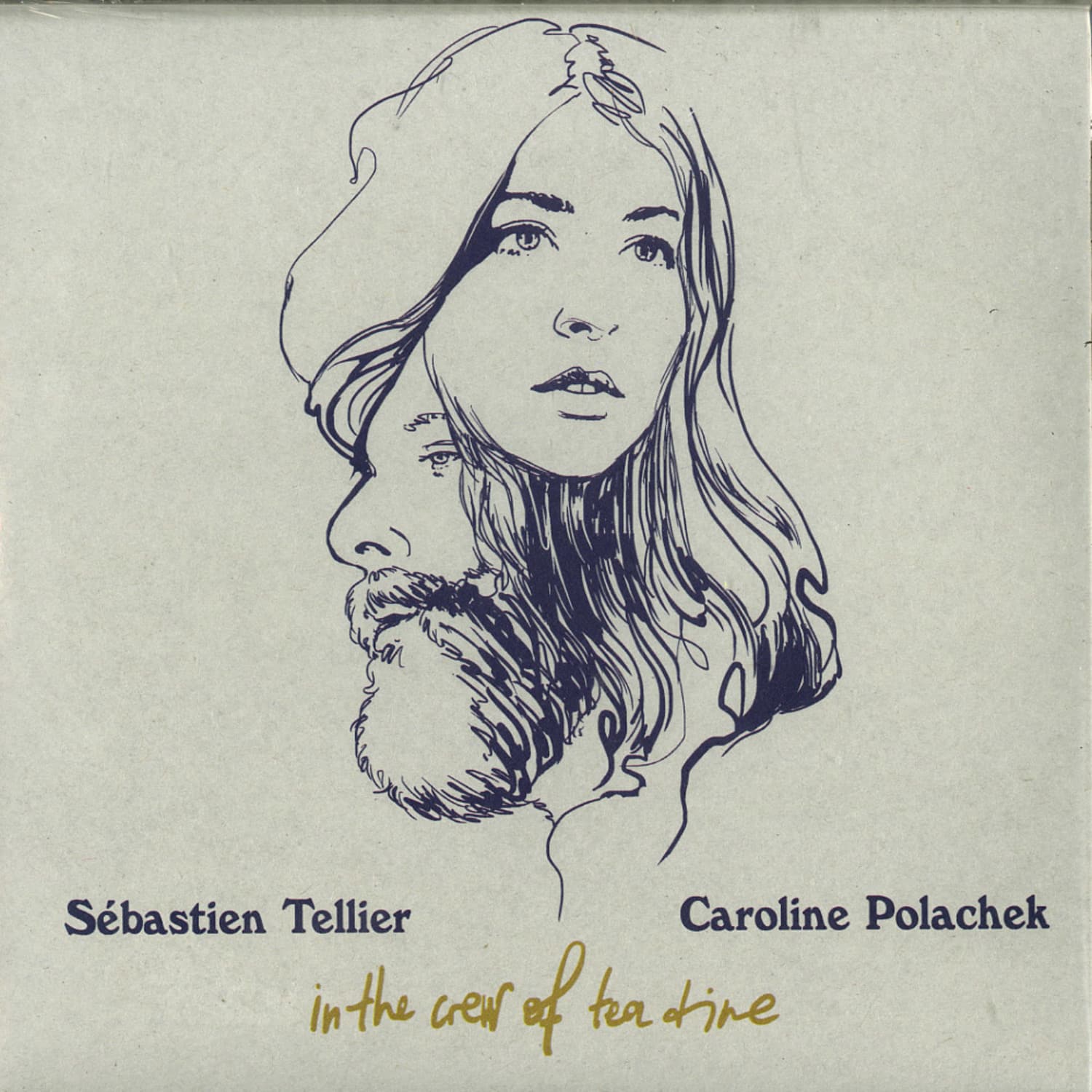 Sebastien Tellier and Caroline Polacheck - IN THE CREW OF TEA TIME 