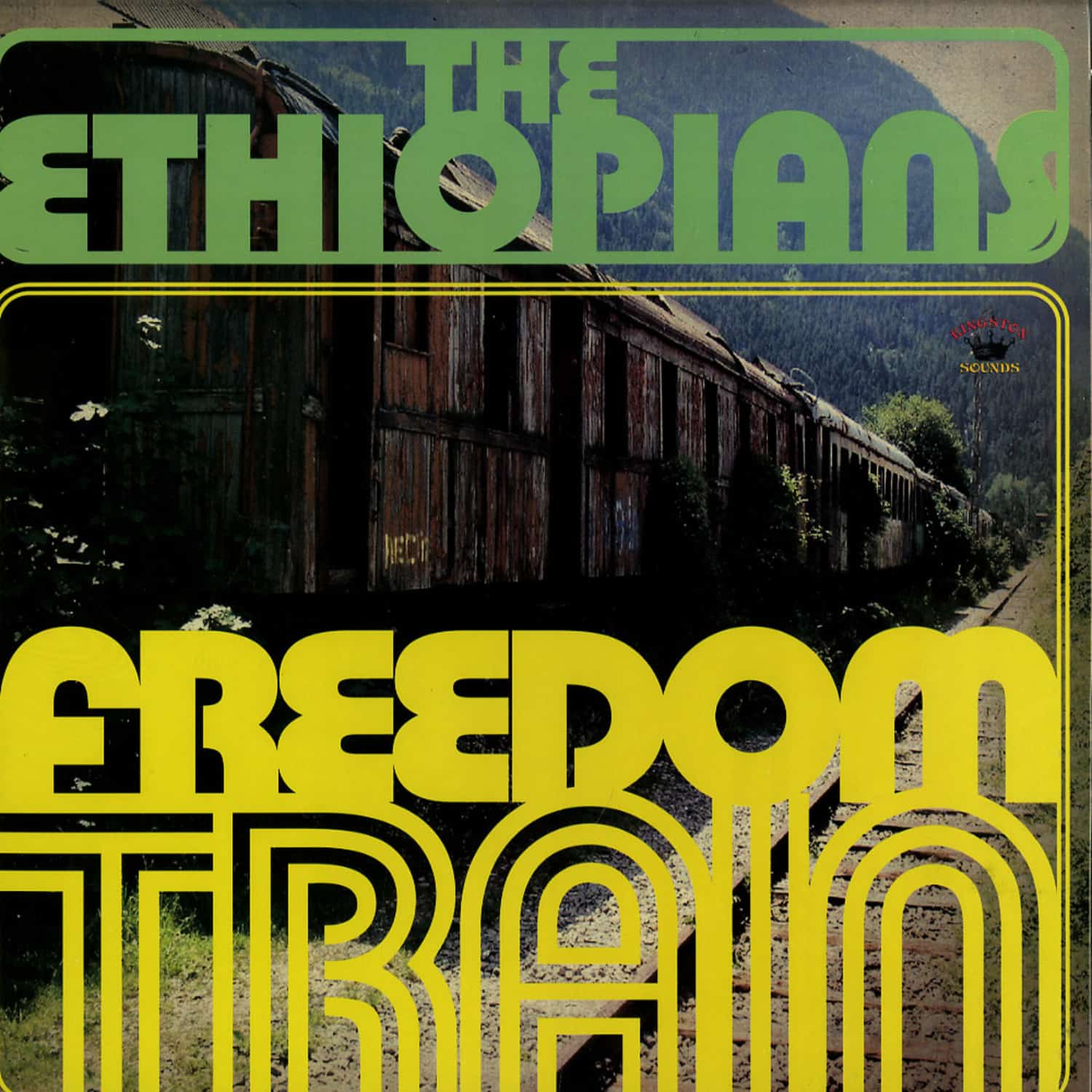 The Ethiopians - FREEDOM TRAIN 