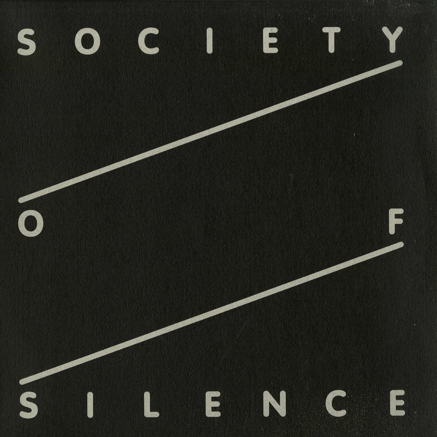 Society Of Silence - UNIJAMBIST EP