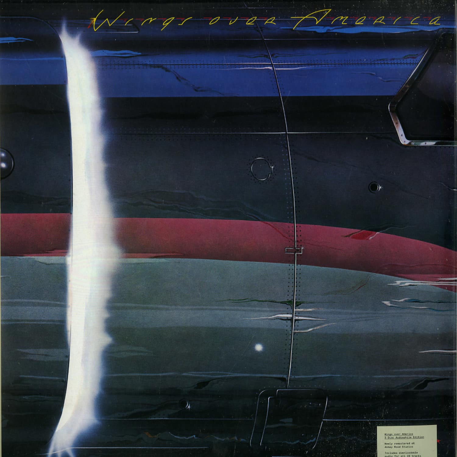 Paul McCartney & Wings - WINGS OVER AMERICA 