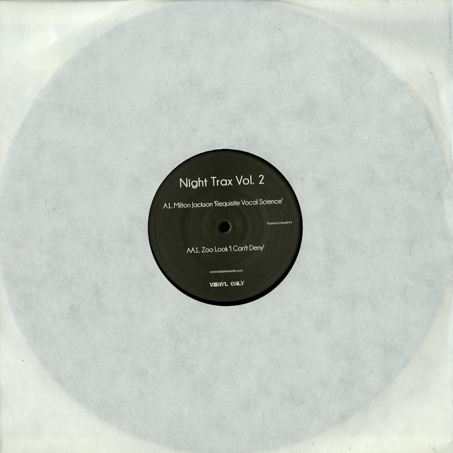 Milton Jackson / Zoo Look - NIGHT TRAX VOL 2 