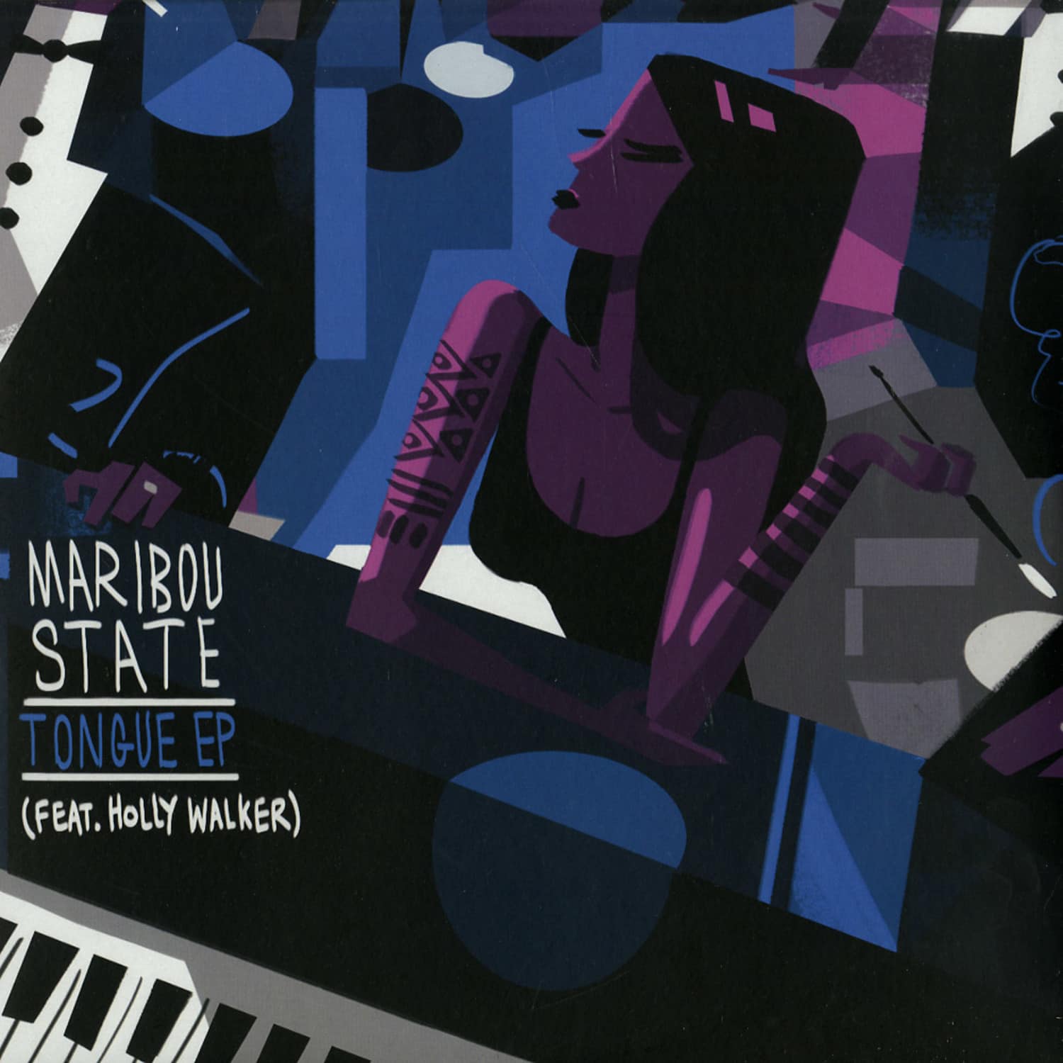 Maribou State - TONGUE EP