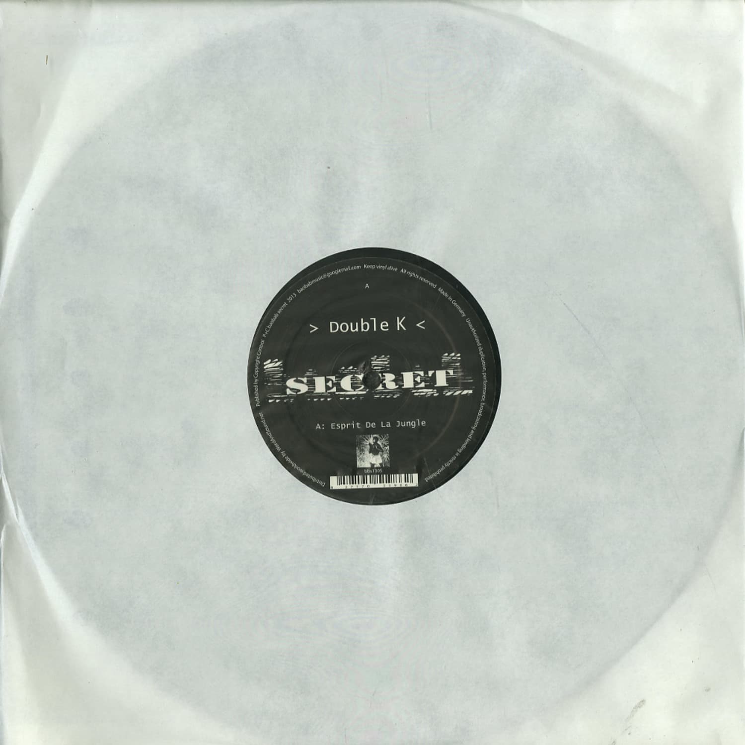 Double K - ESPRIT DE LA JUNGLE