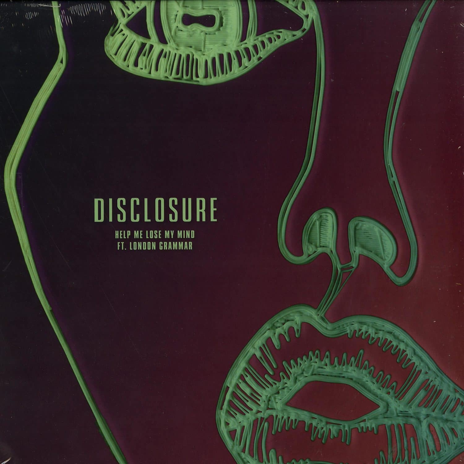 Disclosure ft. London Grammar - HELP ME LOSE MY MIND