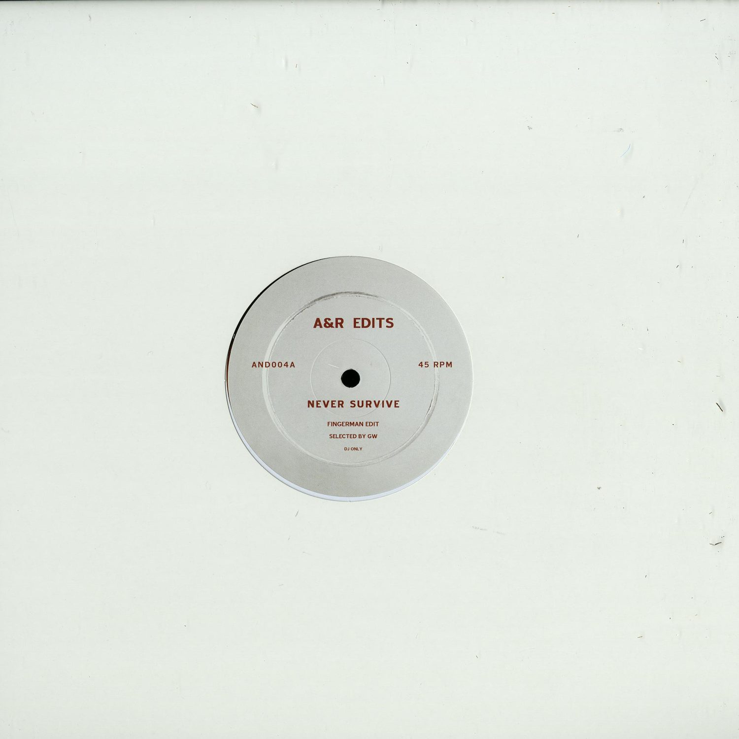 Fingerman - A&R EDITS VOL 4