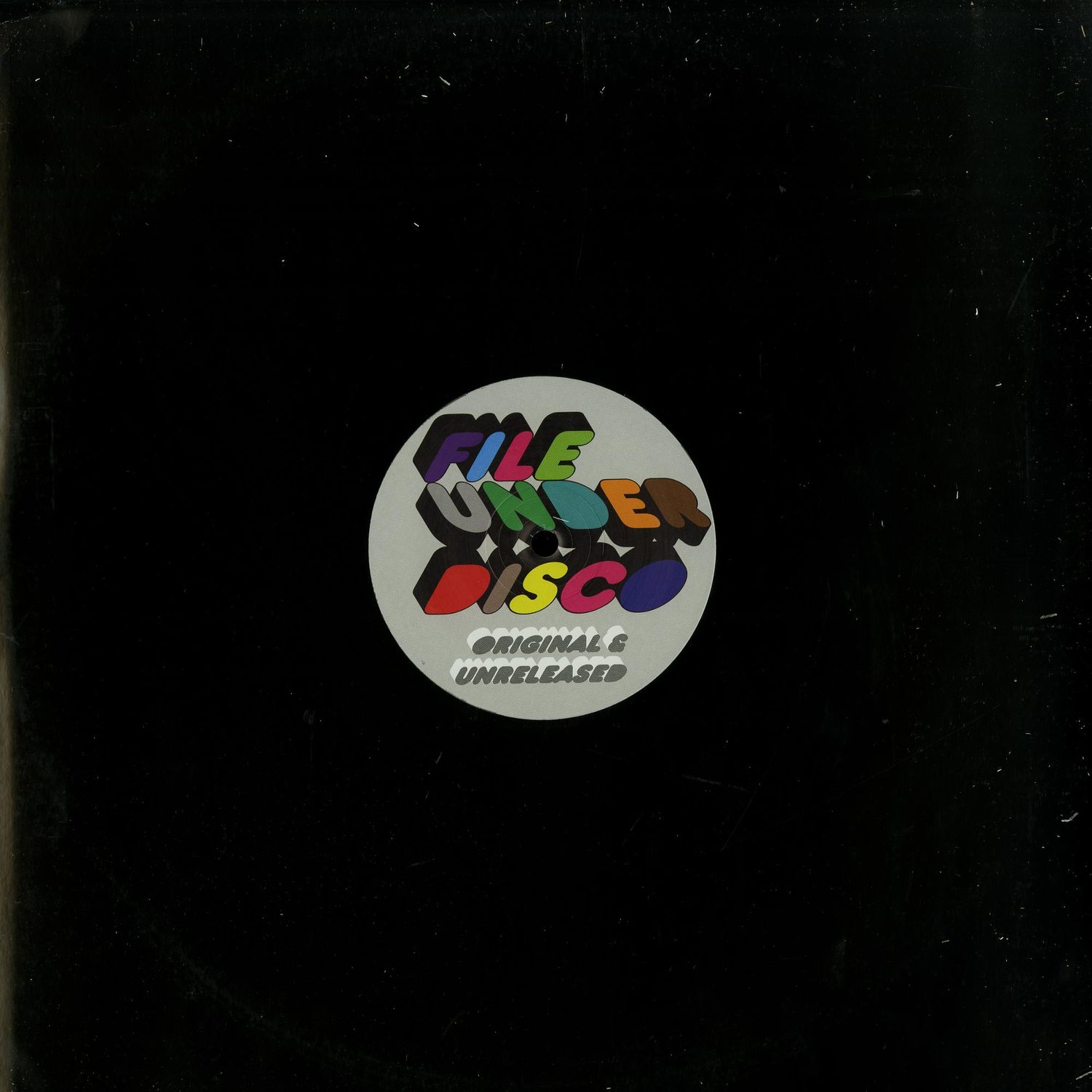 Drop Out Orchestra / J Kriv And The Disco Machine - ORIGINAL AND UNRELEASED