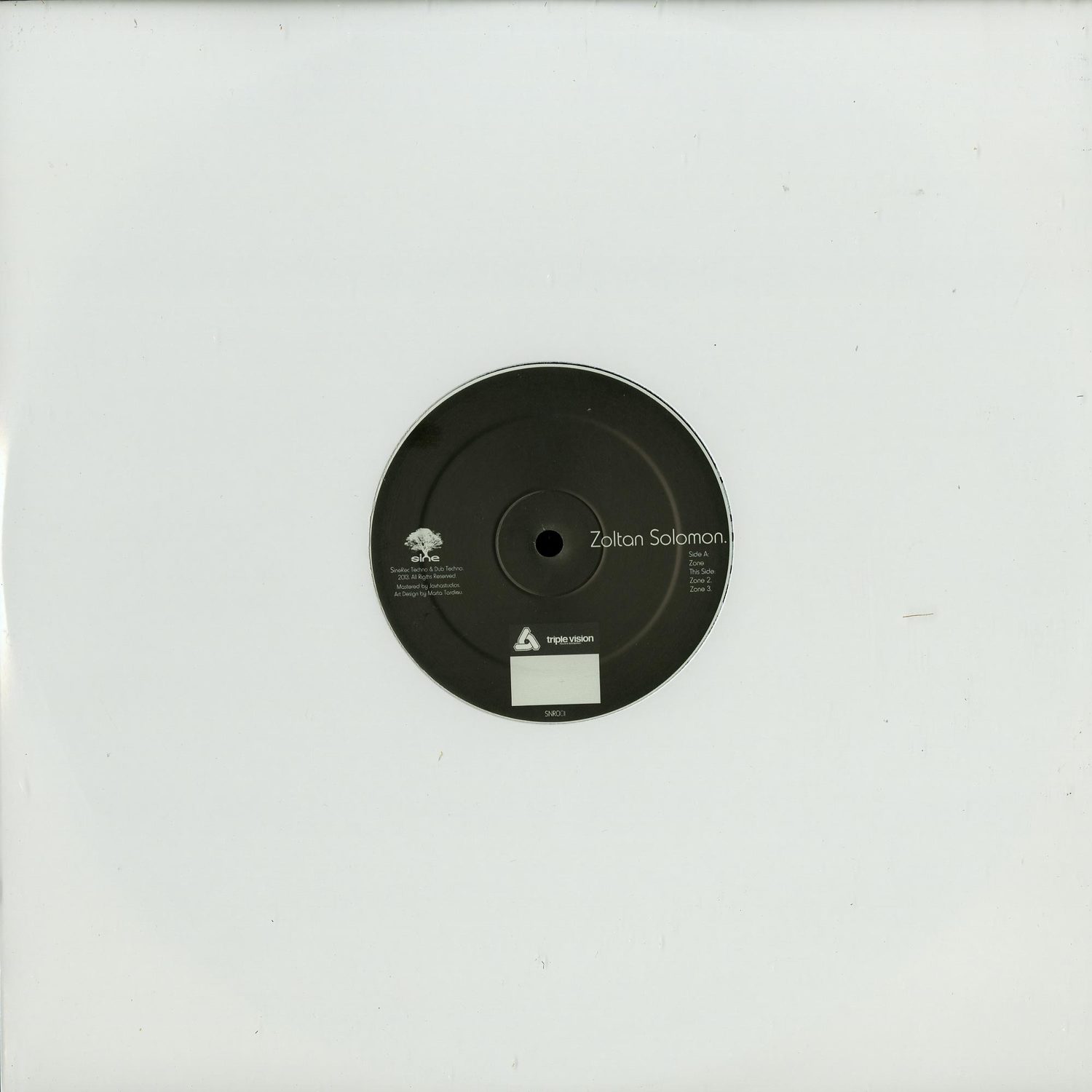 Zoltan Solomon - ZONE